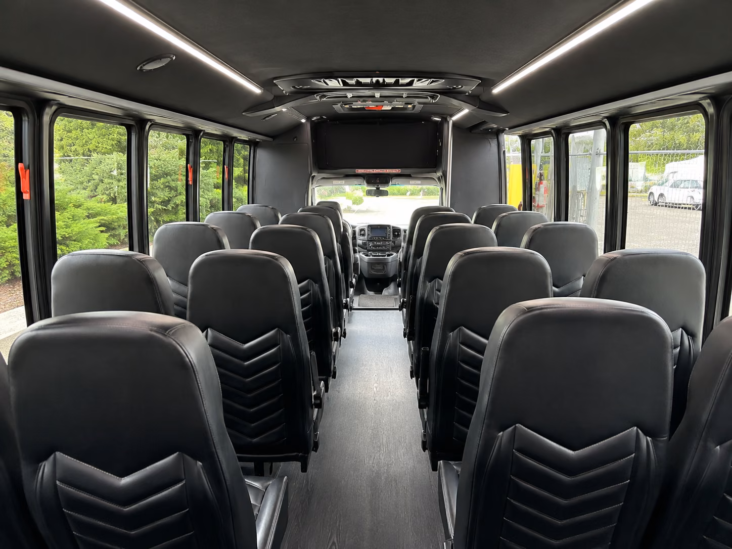 after prom bus rentals serving glendale and the west valley