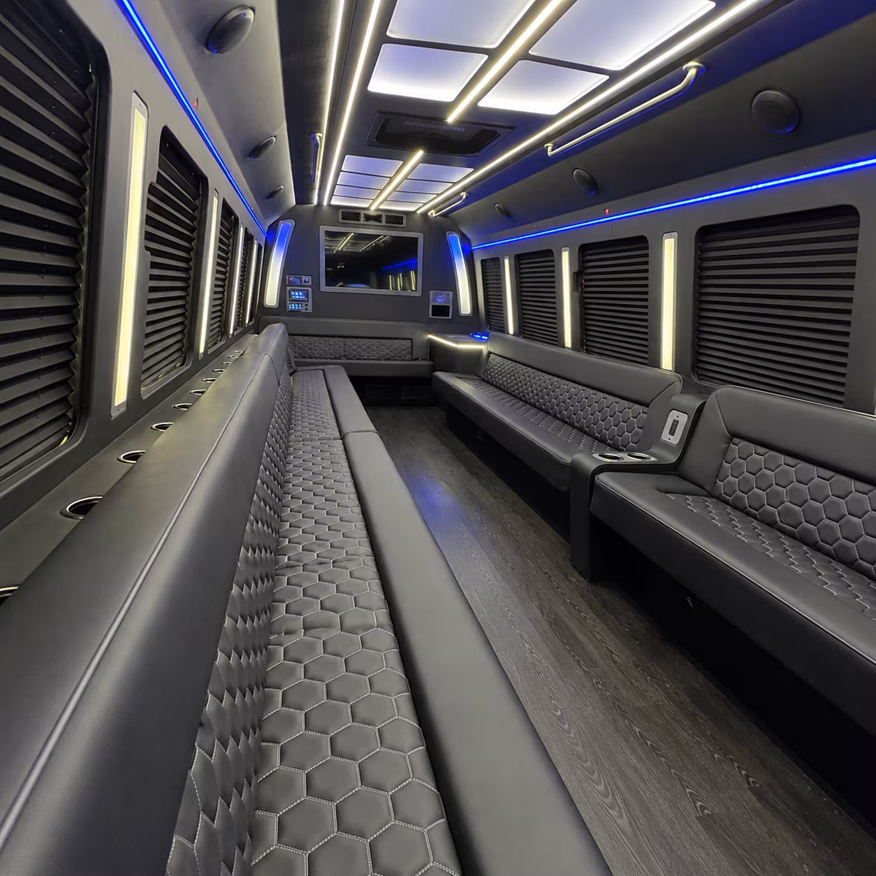 bachelorette and bachelor party buses across glendale and the west valley