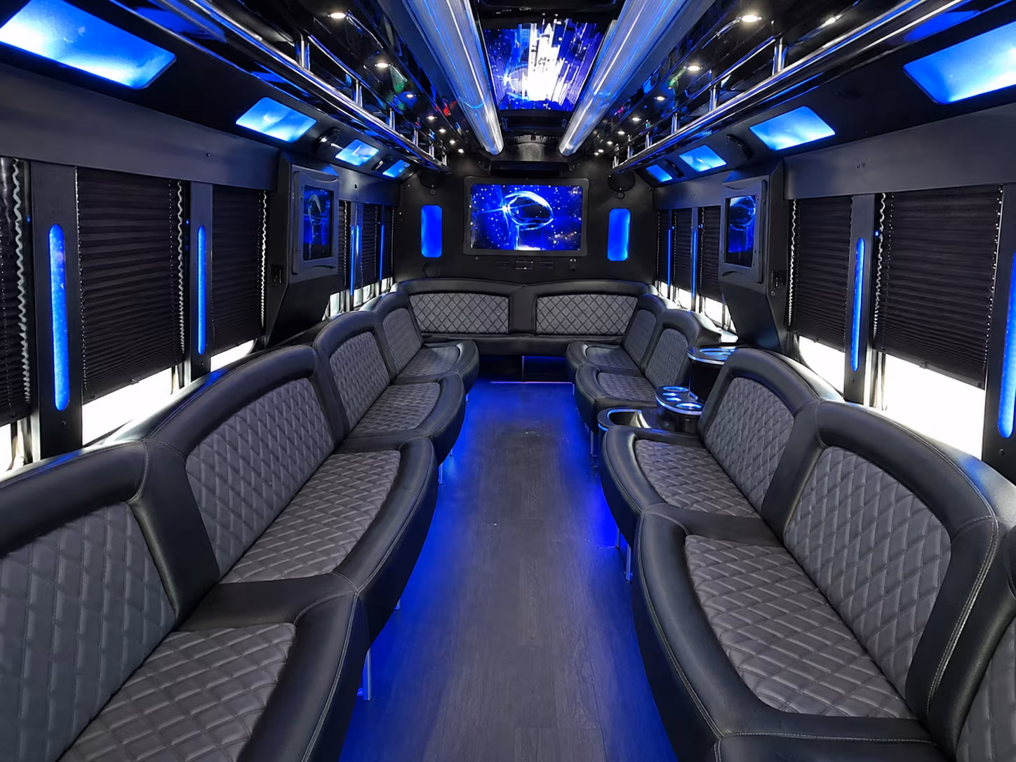 birthday party bus rental