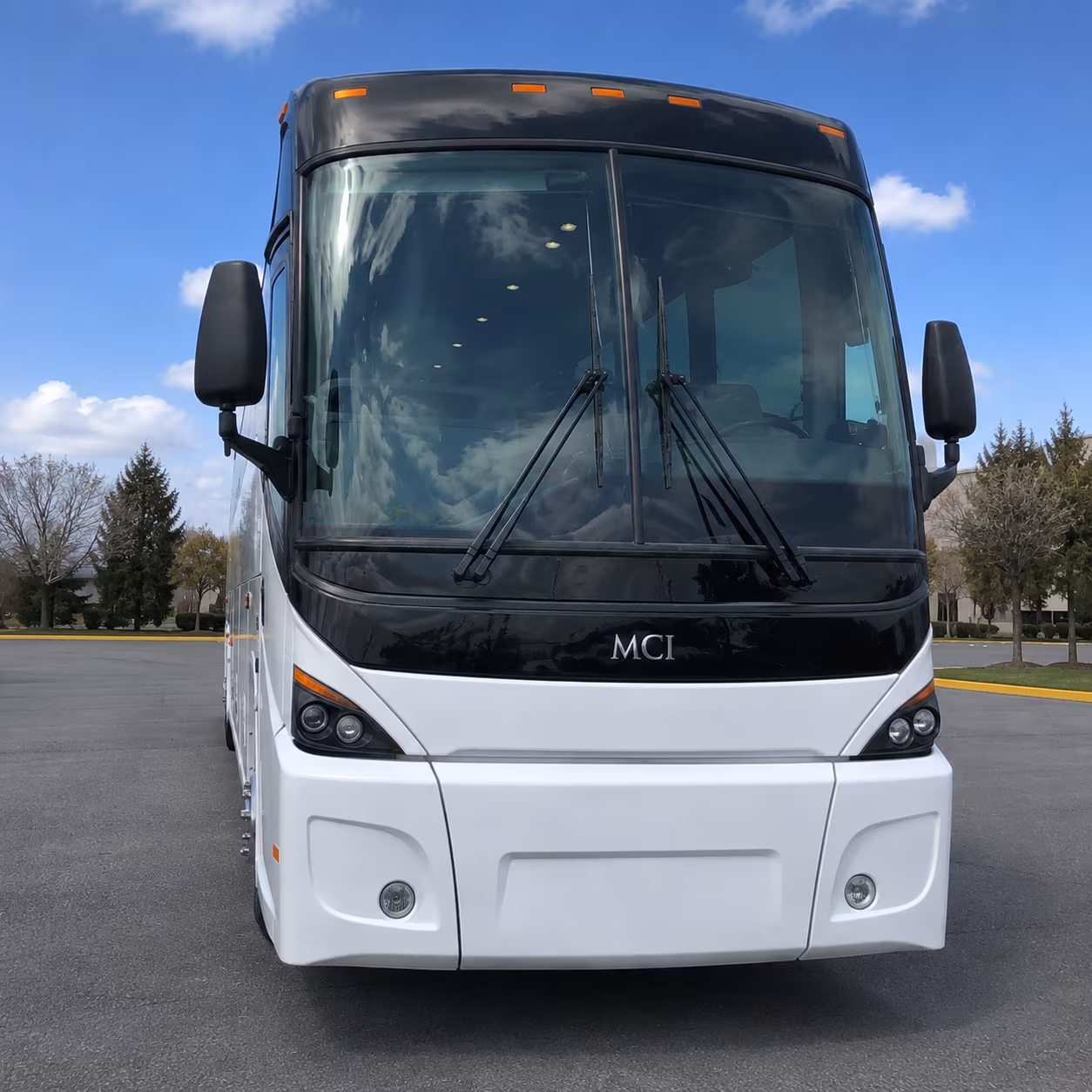 bus rental options for glendale trips