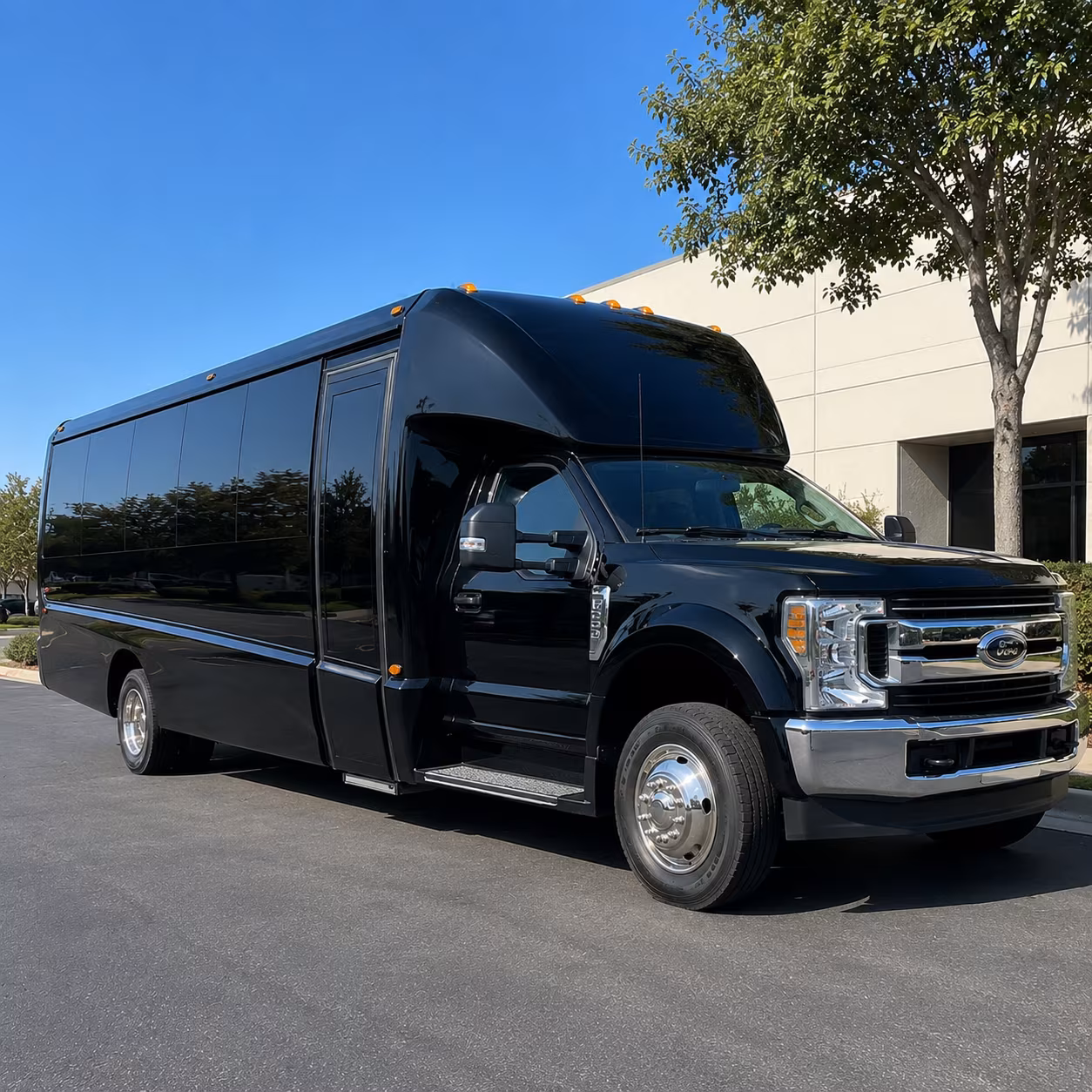 charter bus rentals for large glendale prom groups