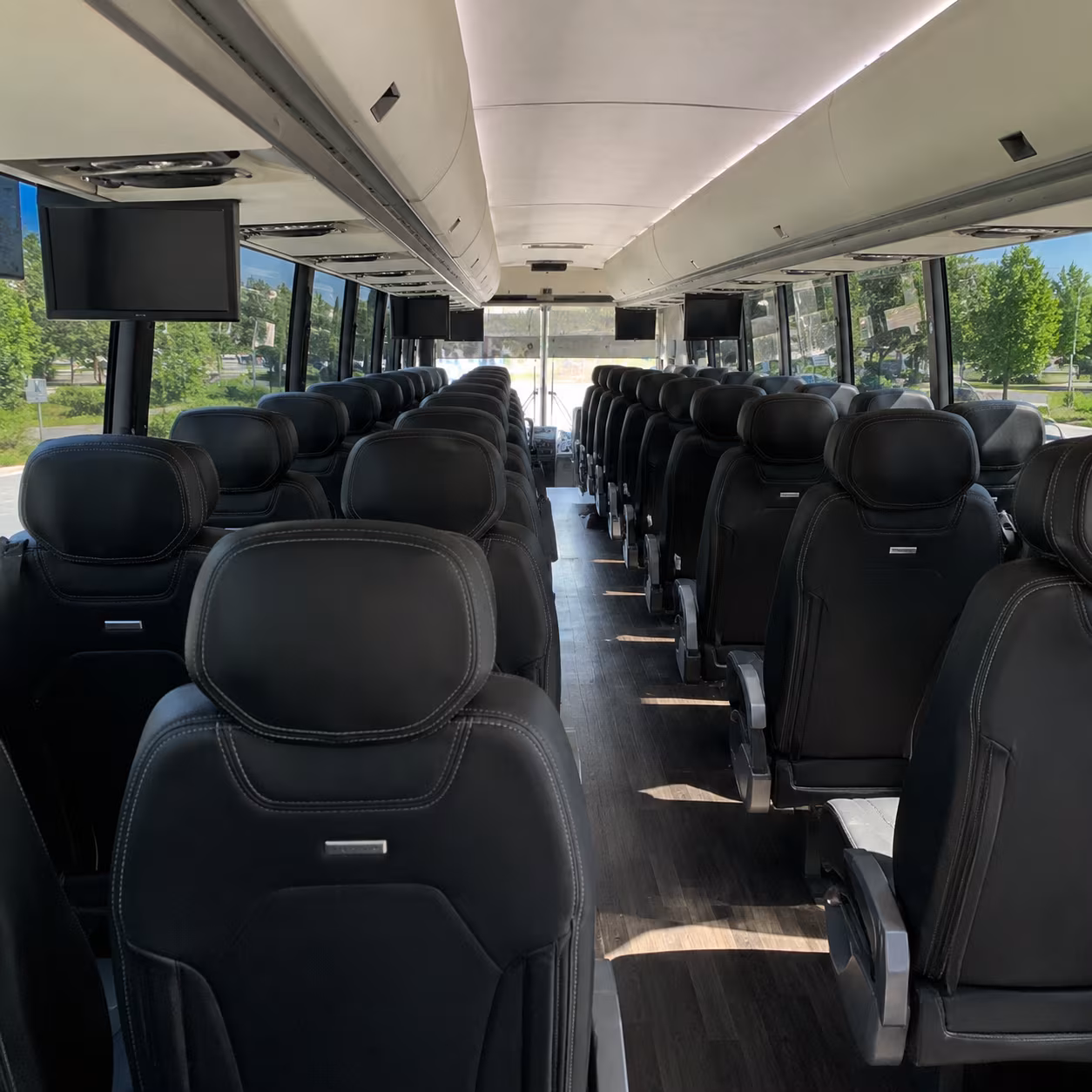 charter bus rentals for luke air force base personnel units