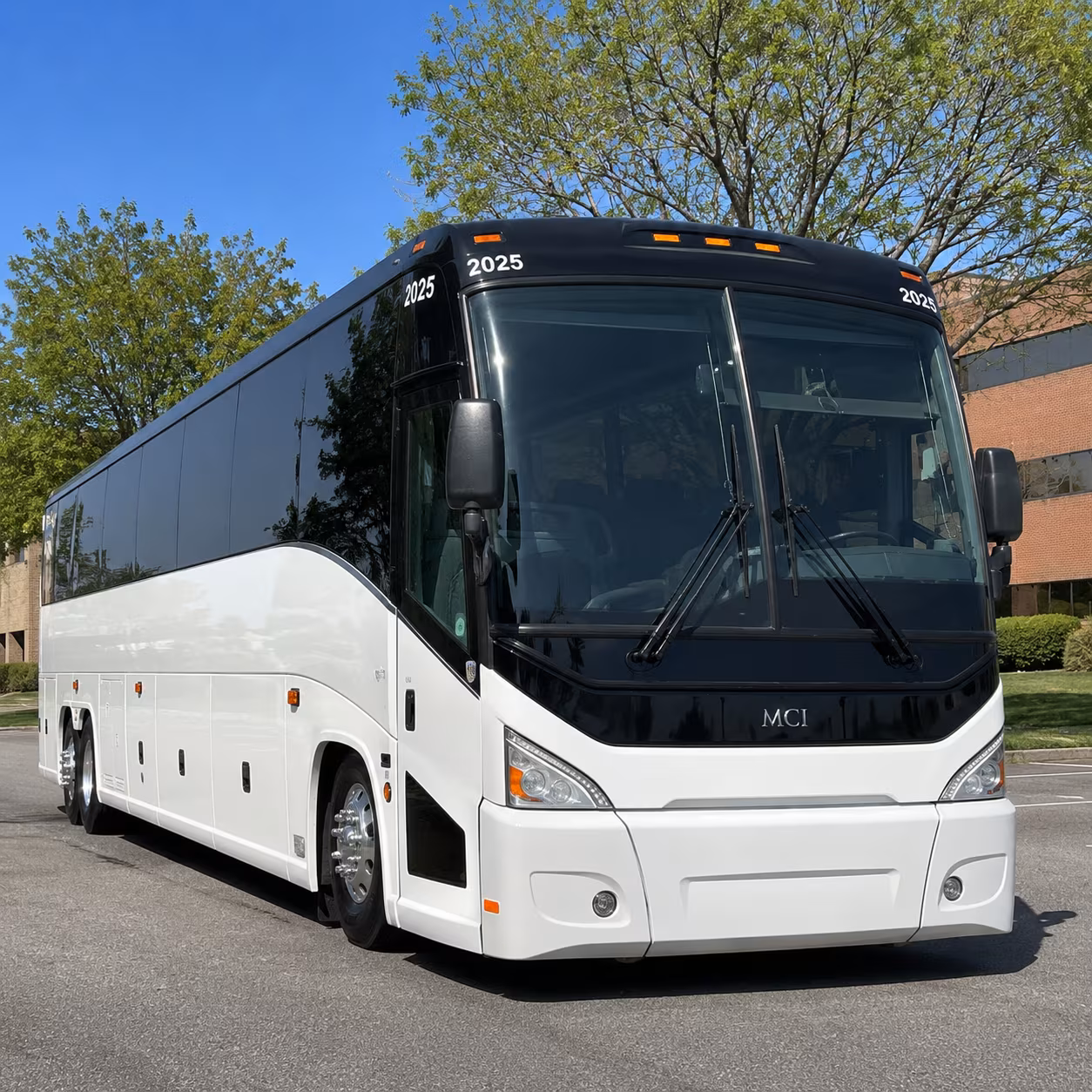 charter bus shuttle service for glendale s distribution and fulfillment centers