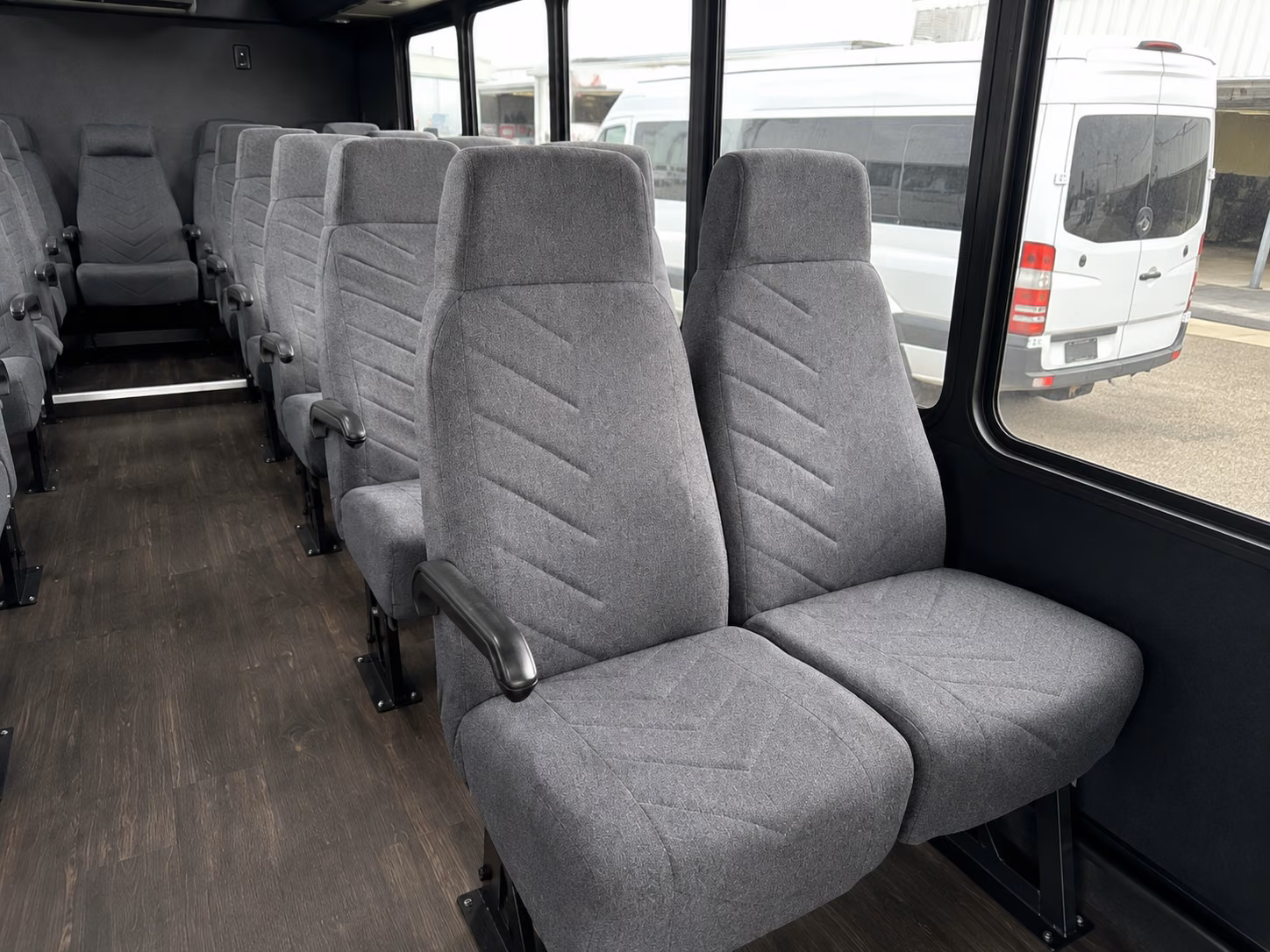 charter buses and party buses to cardinals games at state farm stadium