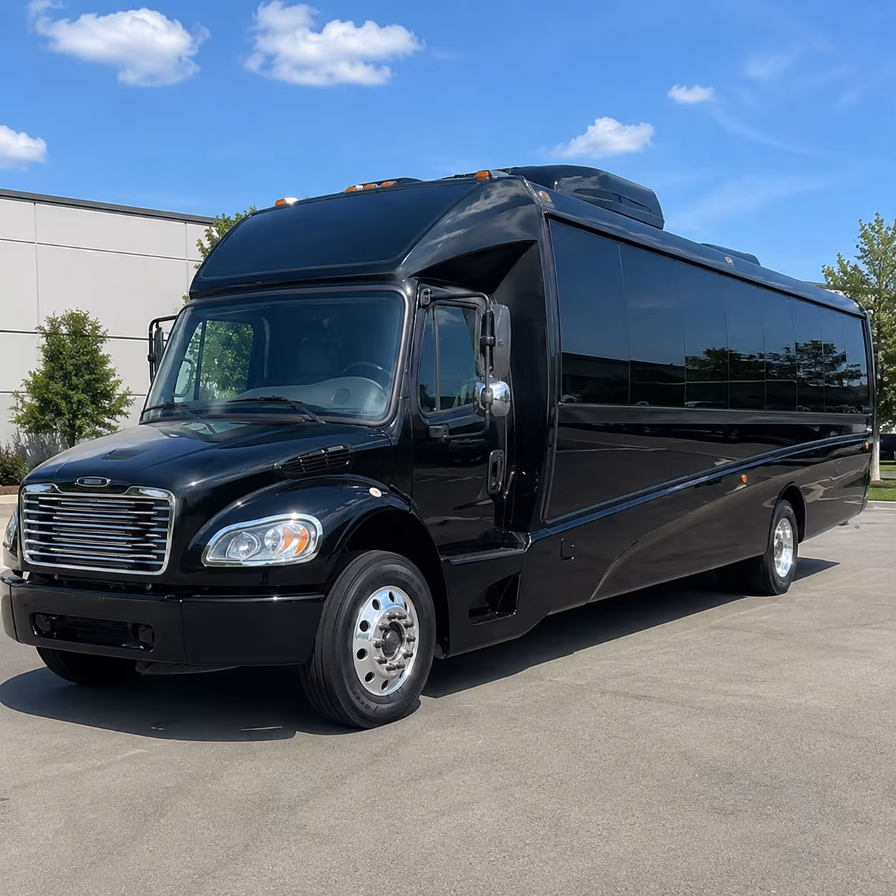charter buses for glendale church retreats and overnight trips
