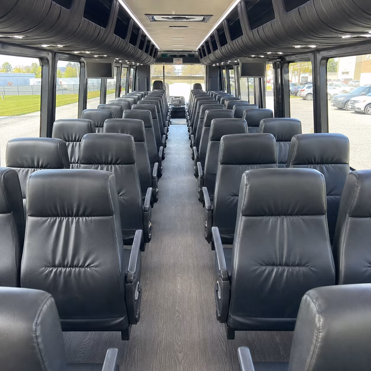 charter buses for wedding ceremony and reception runs in the west valley