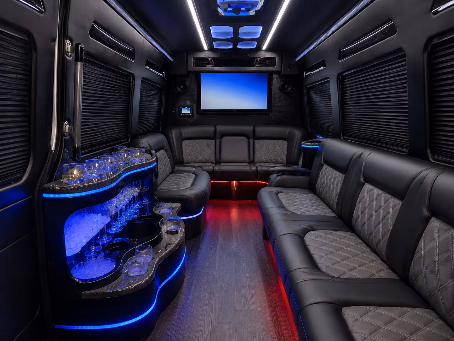 convention shuttle buses for the phoenix convention center and west valley venues