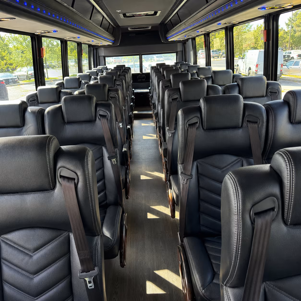 corporate wine tour and team outing bus rentals in glendale
