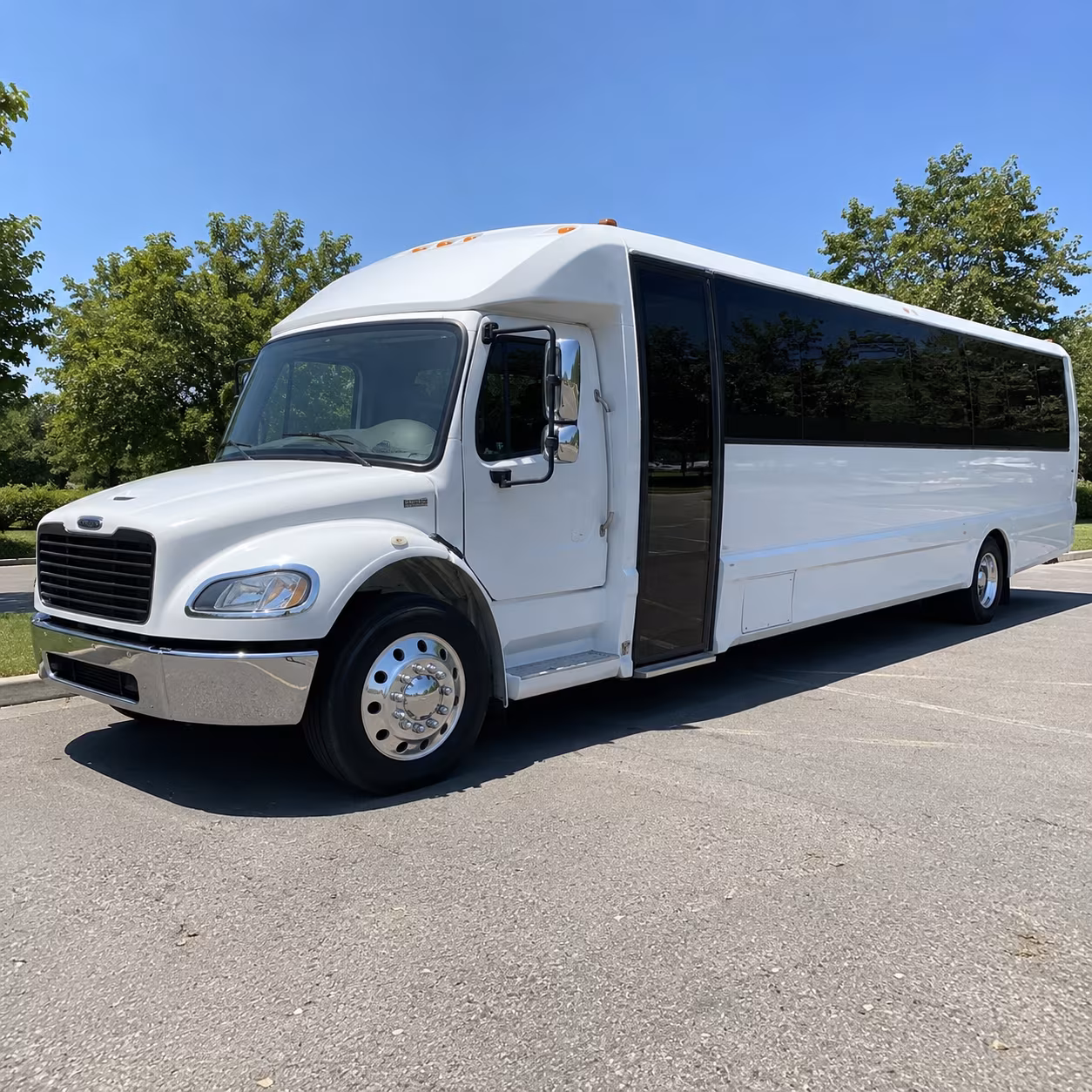 employee shuttle buses for glendale s largest employers