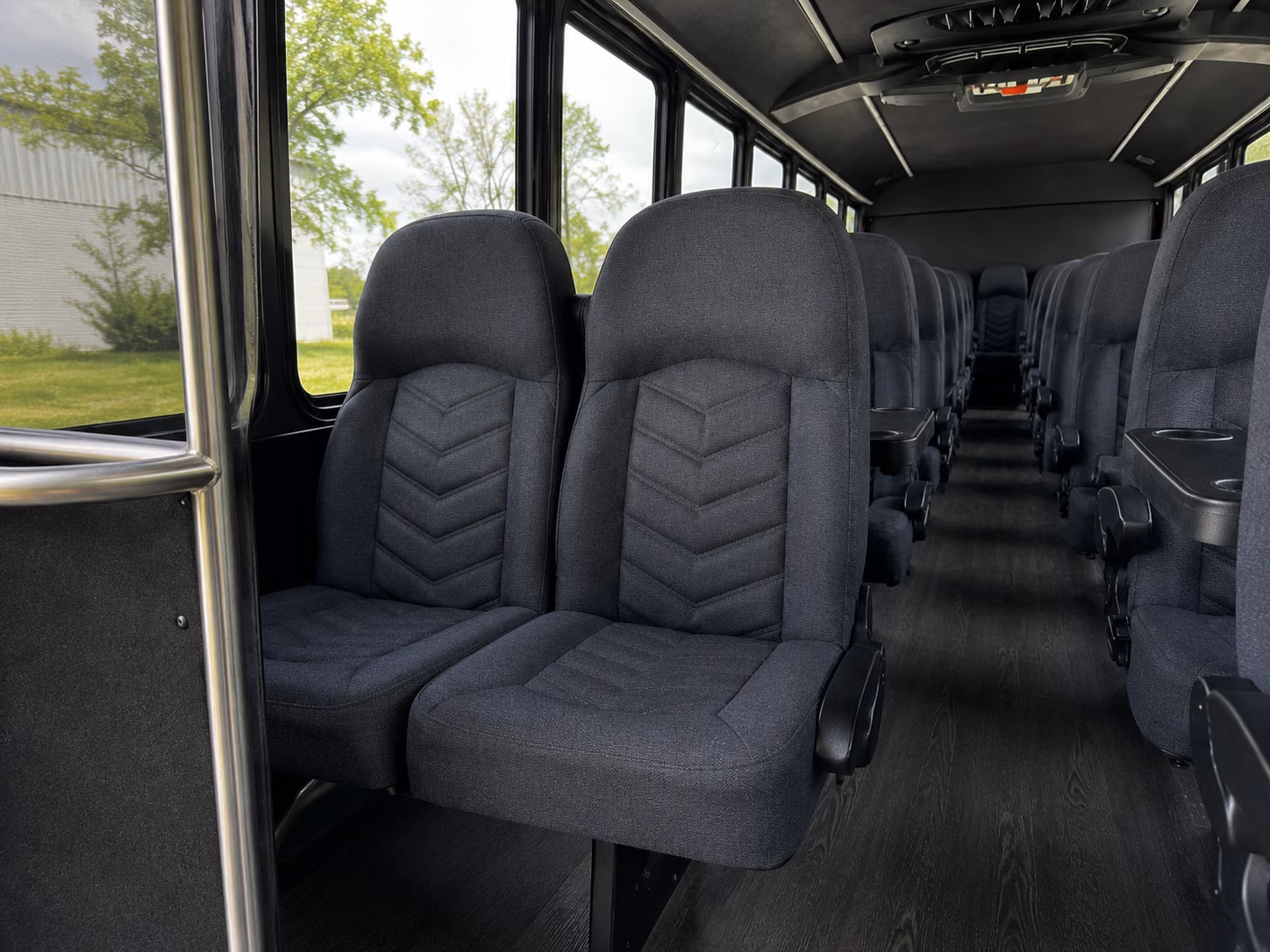 glendale 15 passenger minibus interior