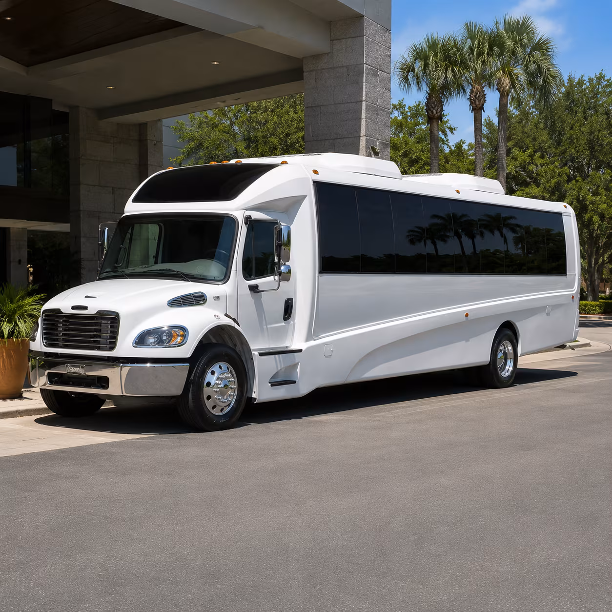 glendale 20 passenger minibus
