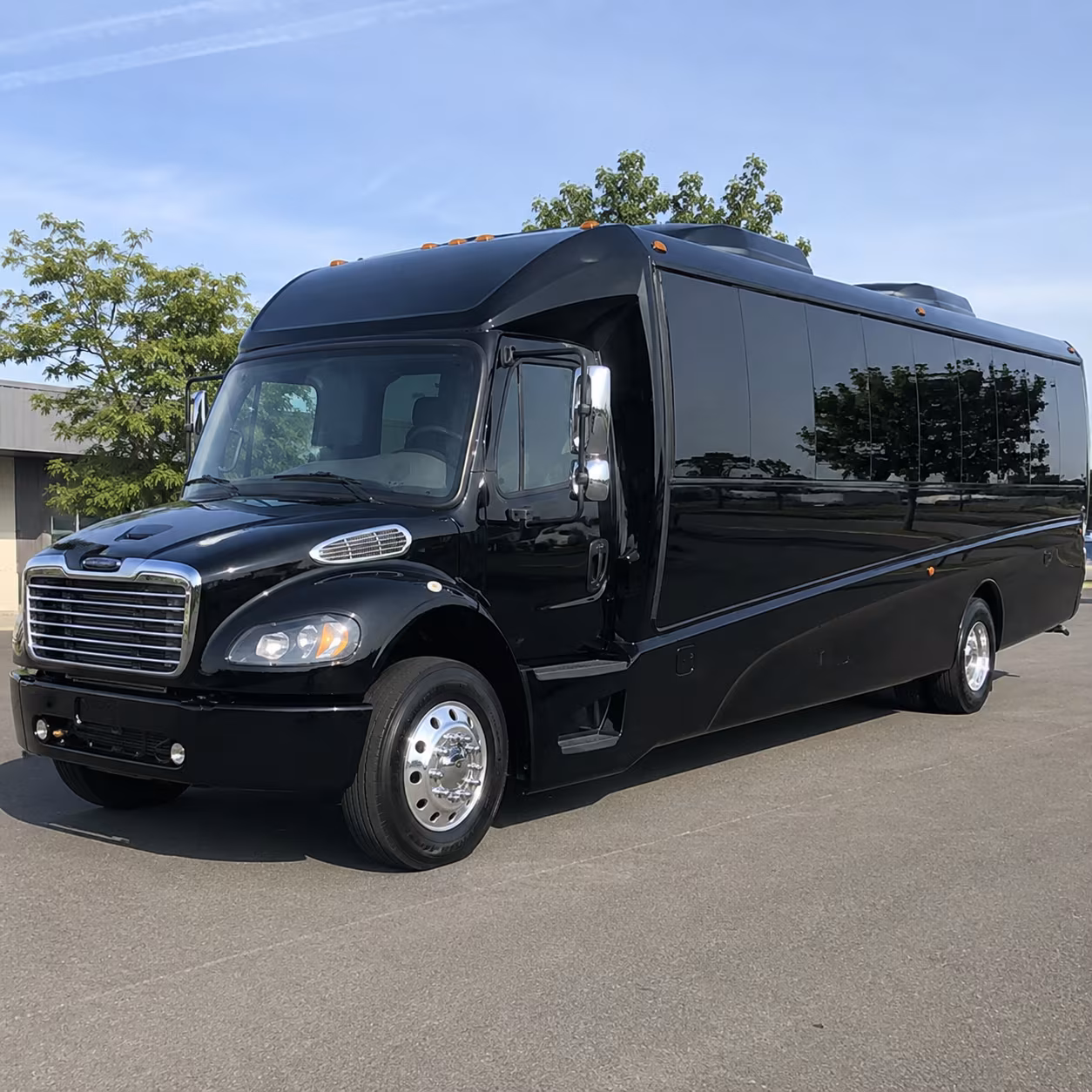 glendale 25 passenger minibus