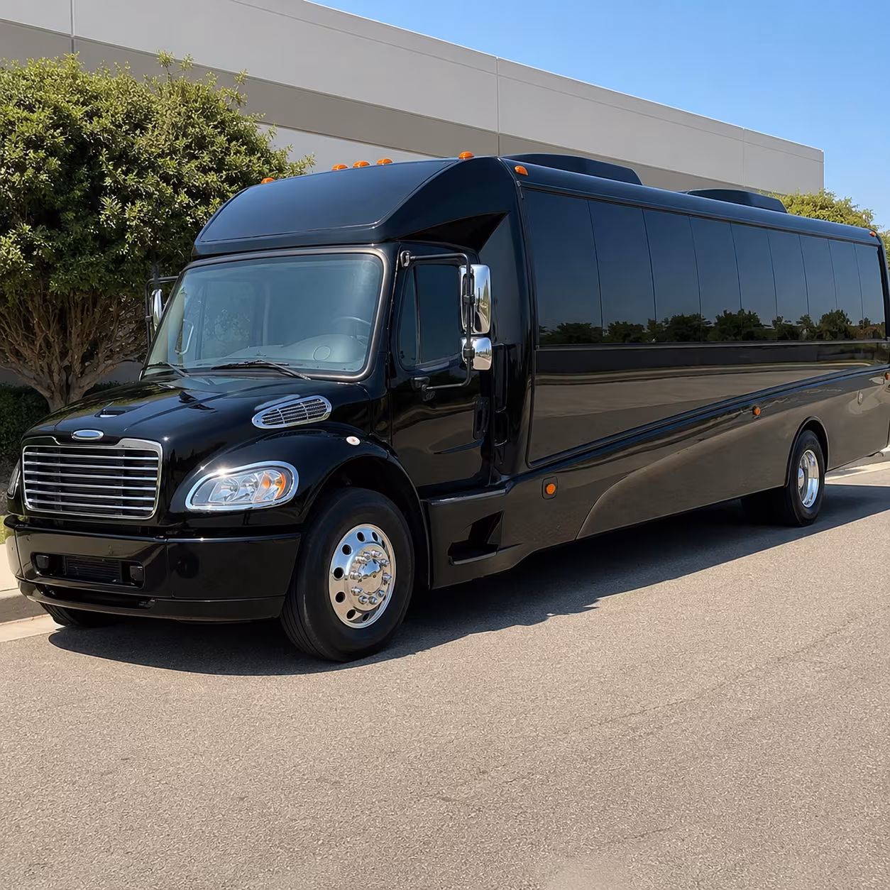 glendale 35 passenger minibus