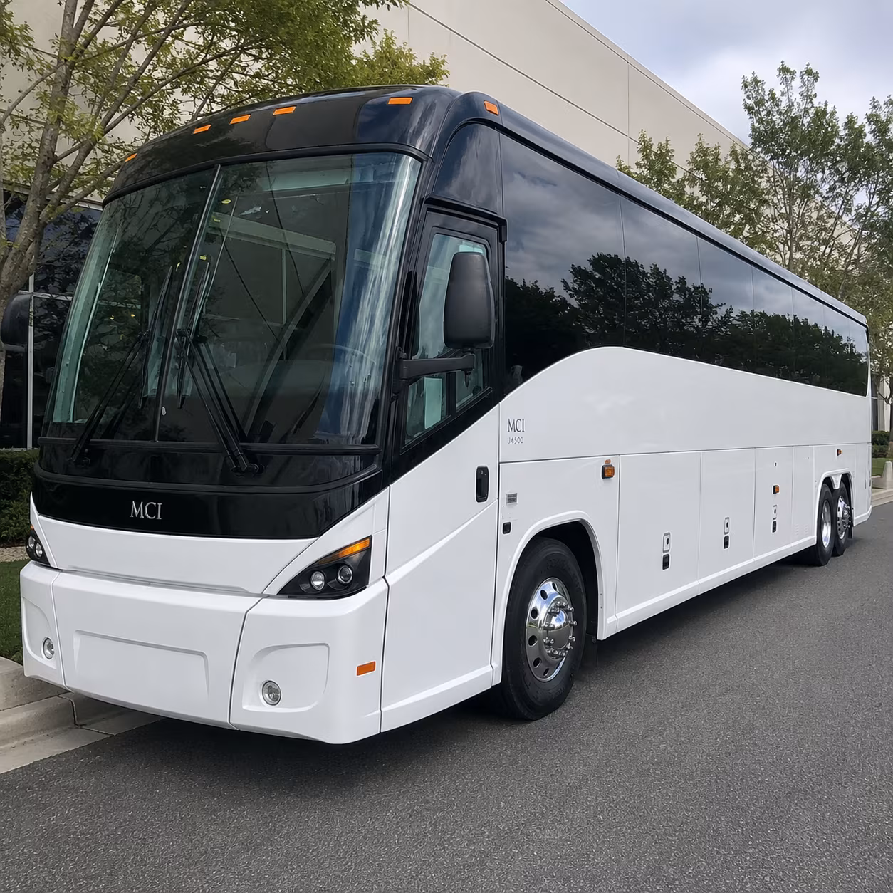 glendale bus rental service area