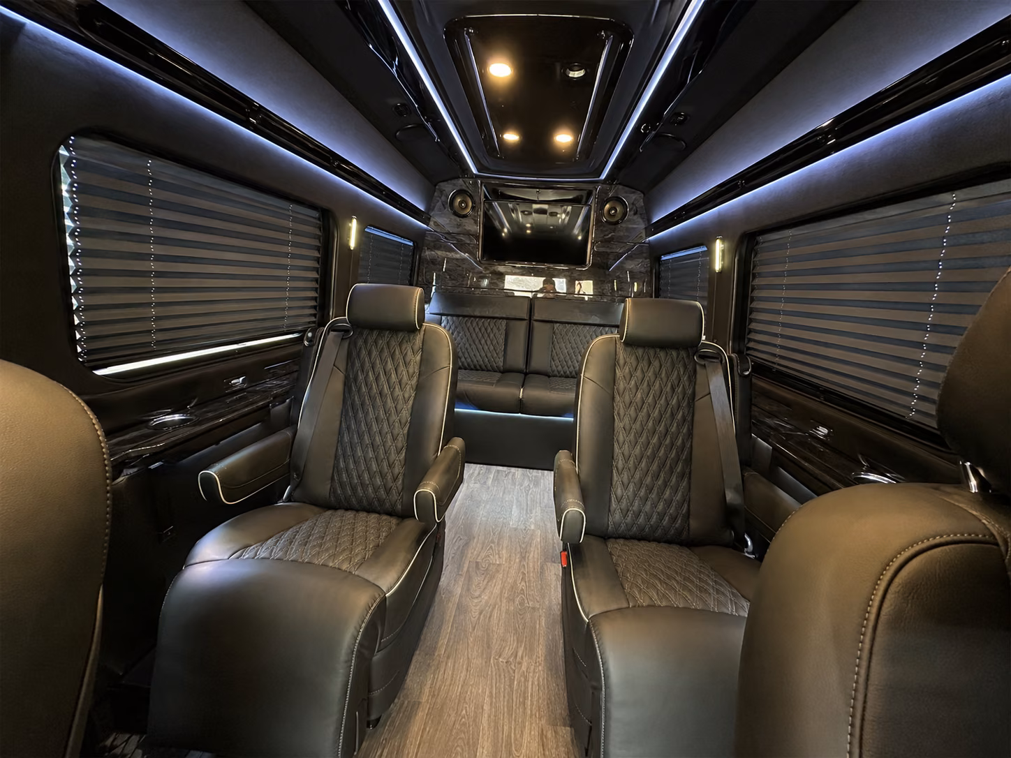 glendale concert transportation onboard seating