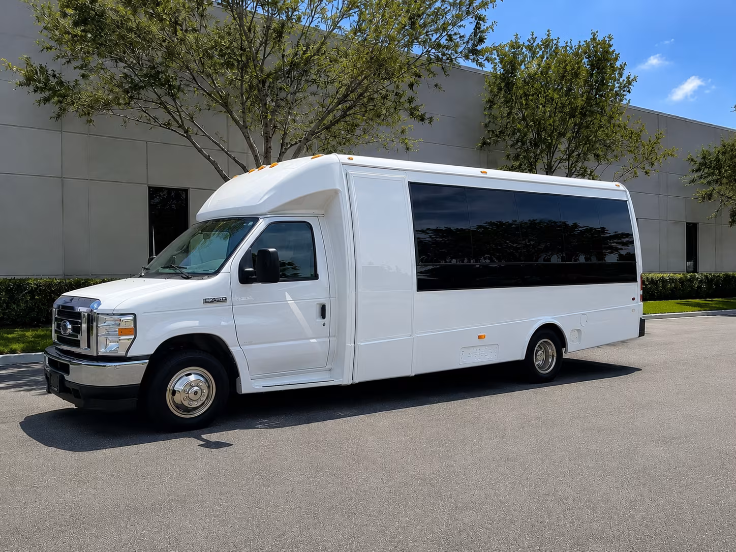 glendale corporate event transportation onboard seating