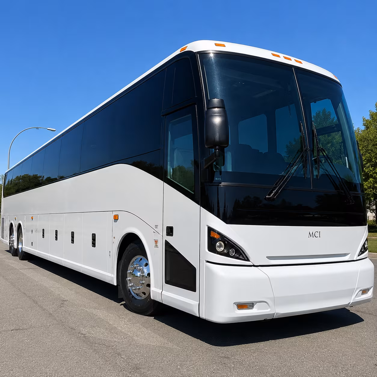 glendale employee transportation onboard seating