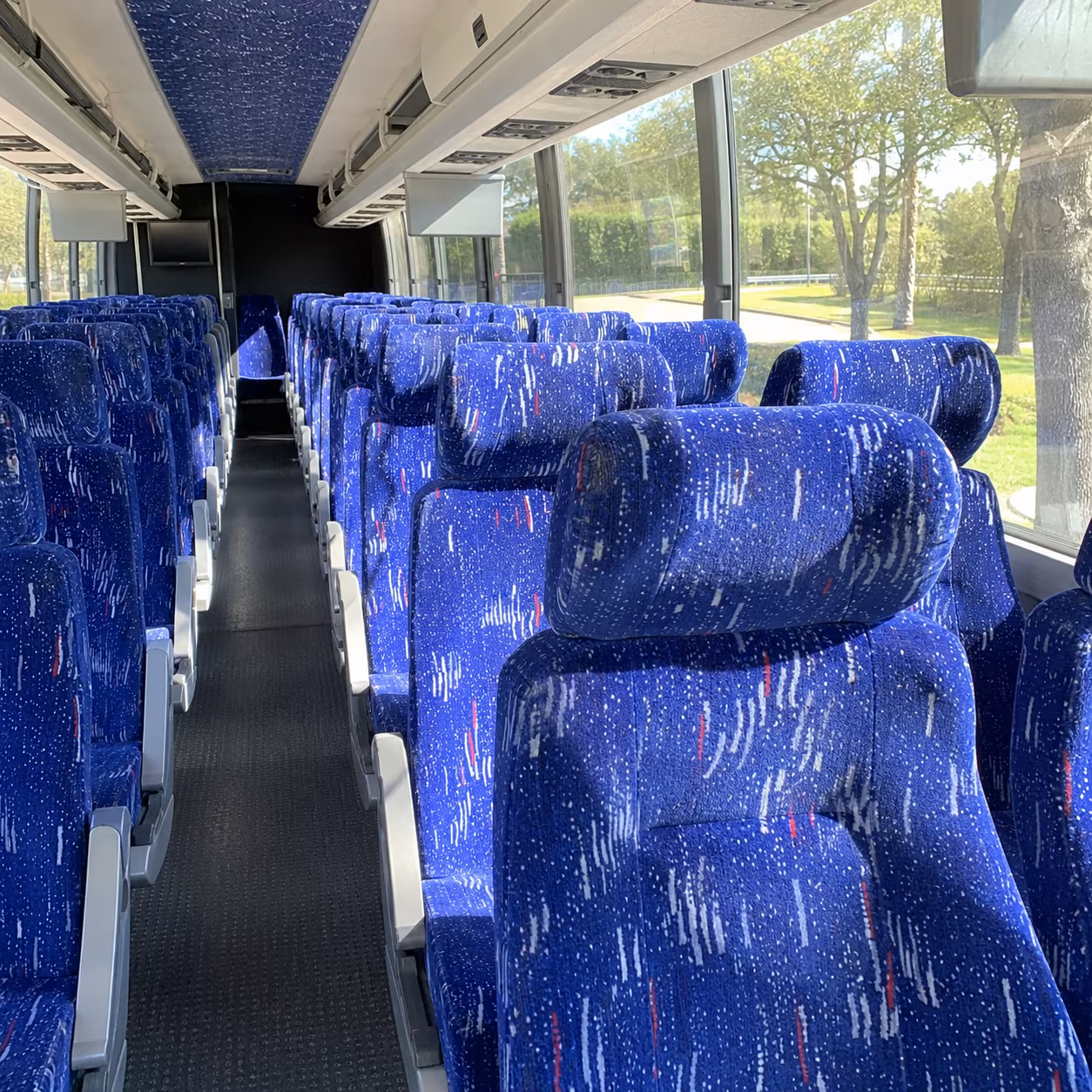 glendale long distance transportation onboard seating