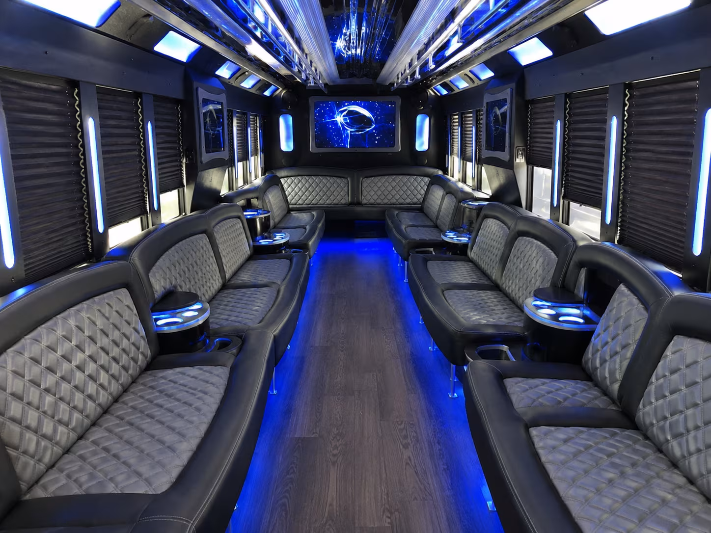 glendale party bus booking step 3