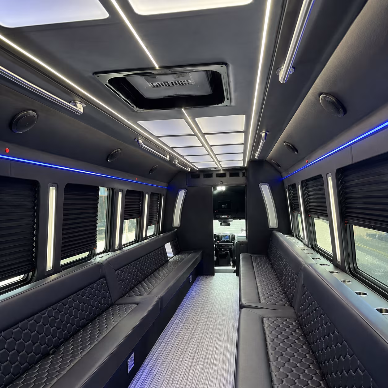 glendale party bus rentals inside