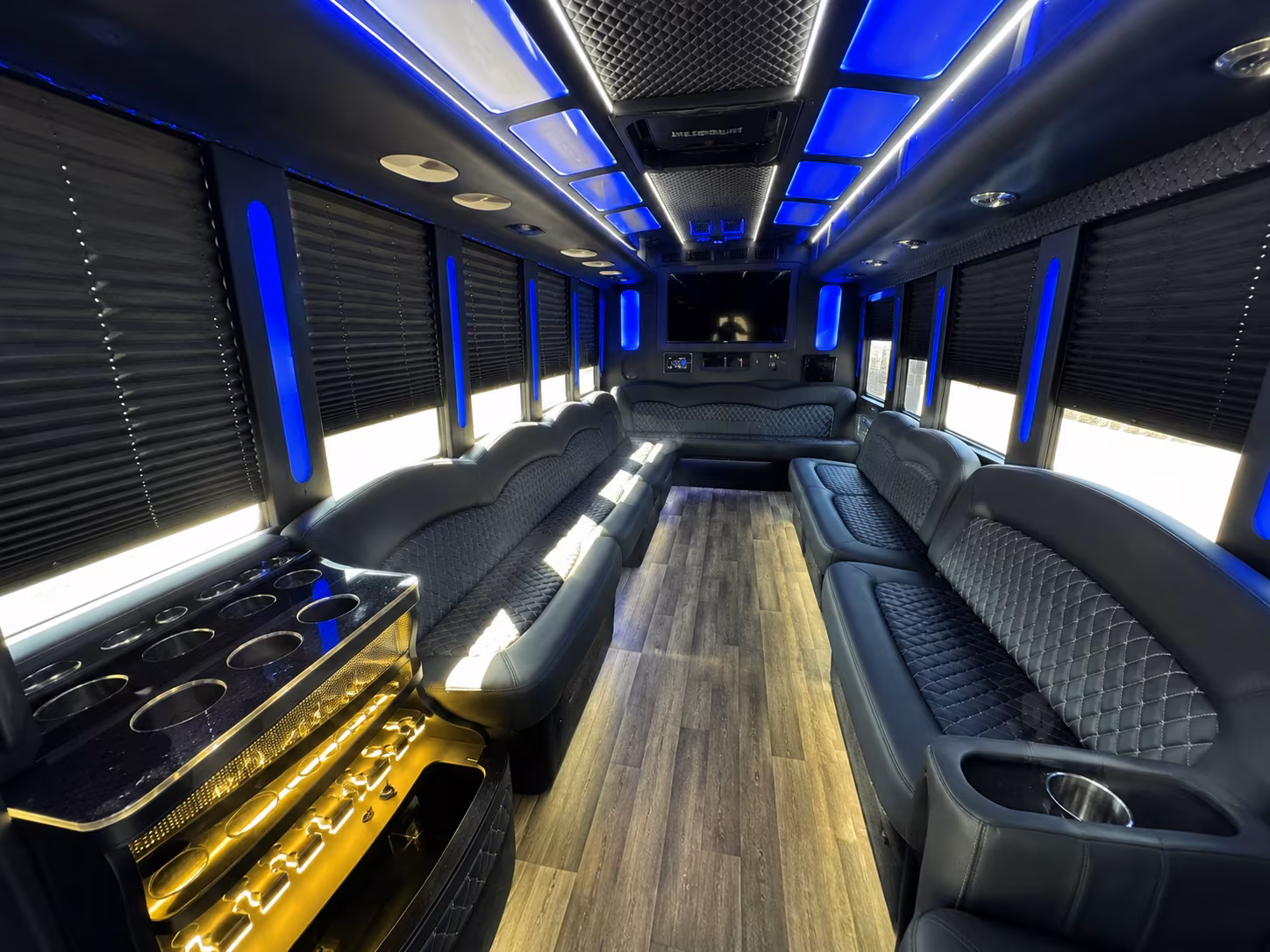 glendale phoenix area concert venues party bus rental