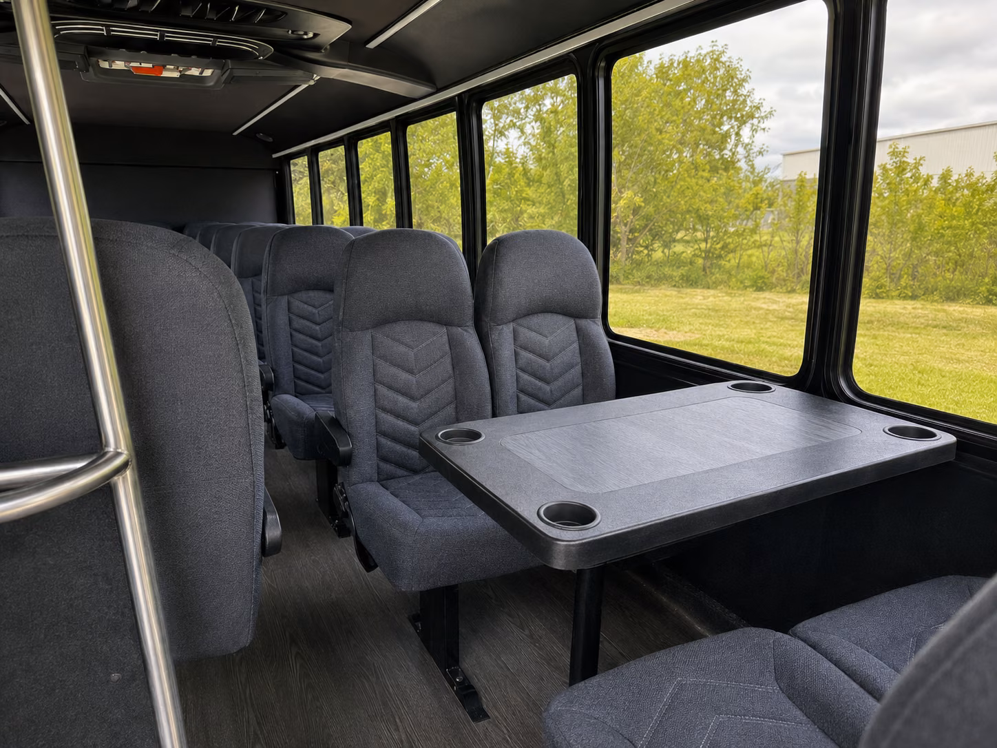 glendale prom transportation onboard seating