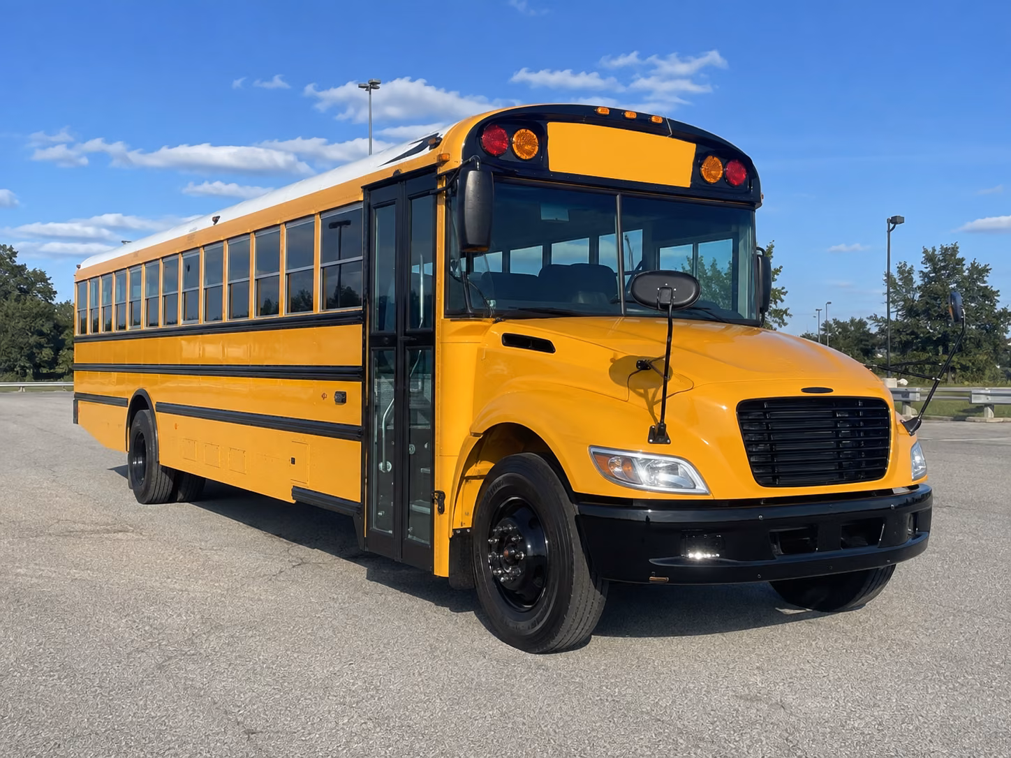 glendale school bus