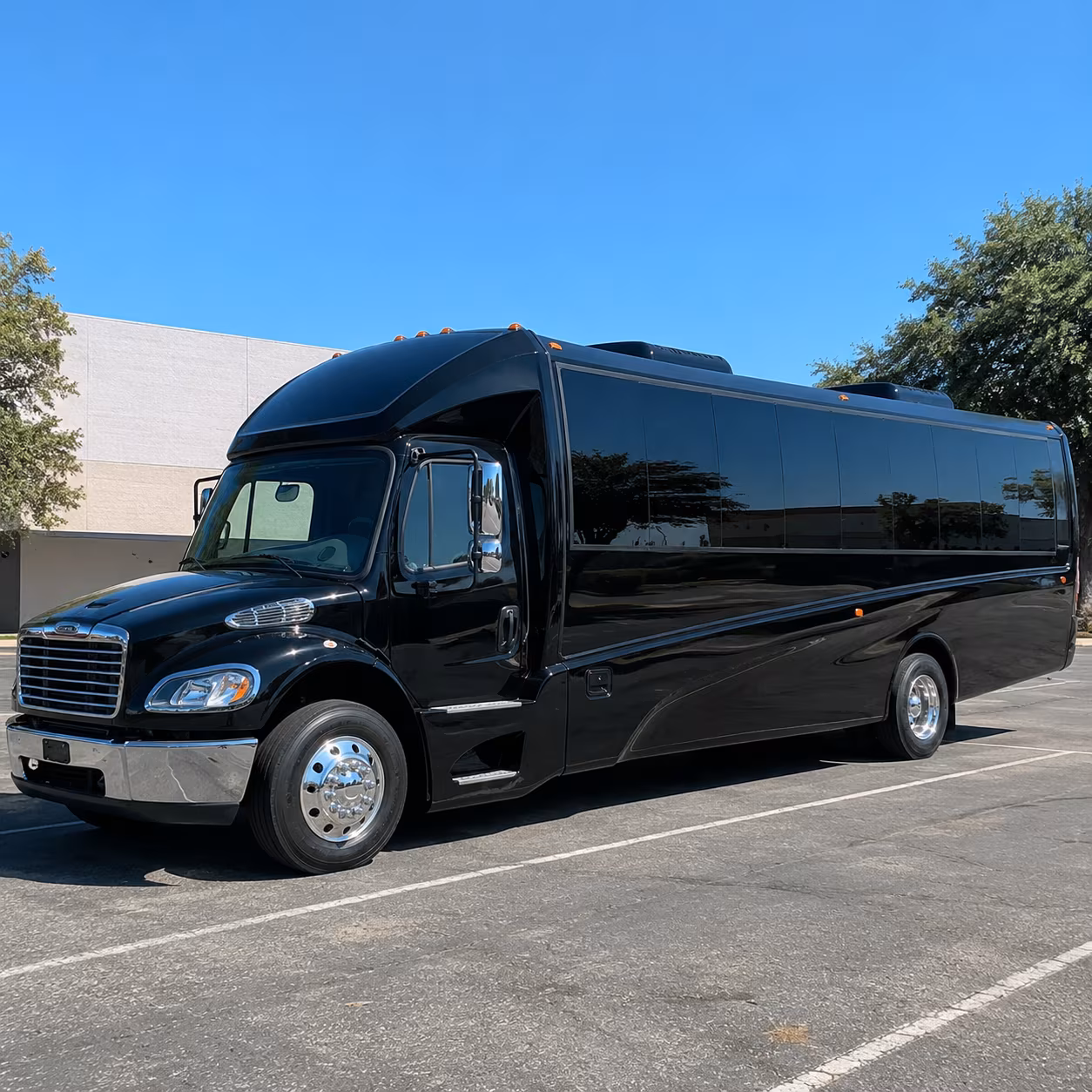 glendale sporting event transportation onboard seating