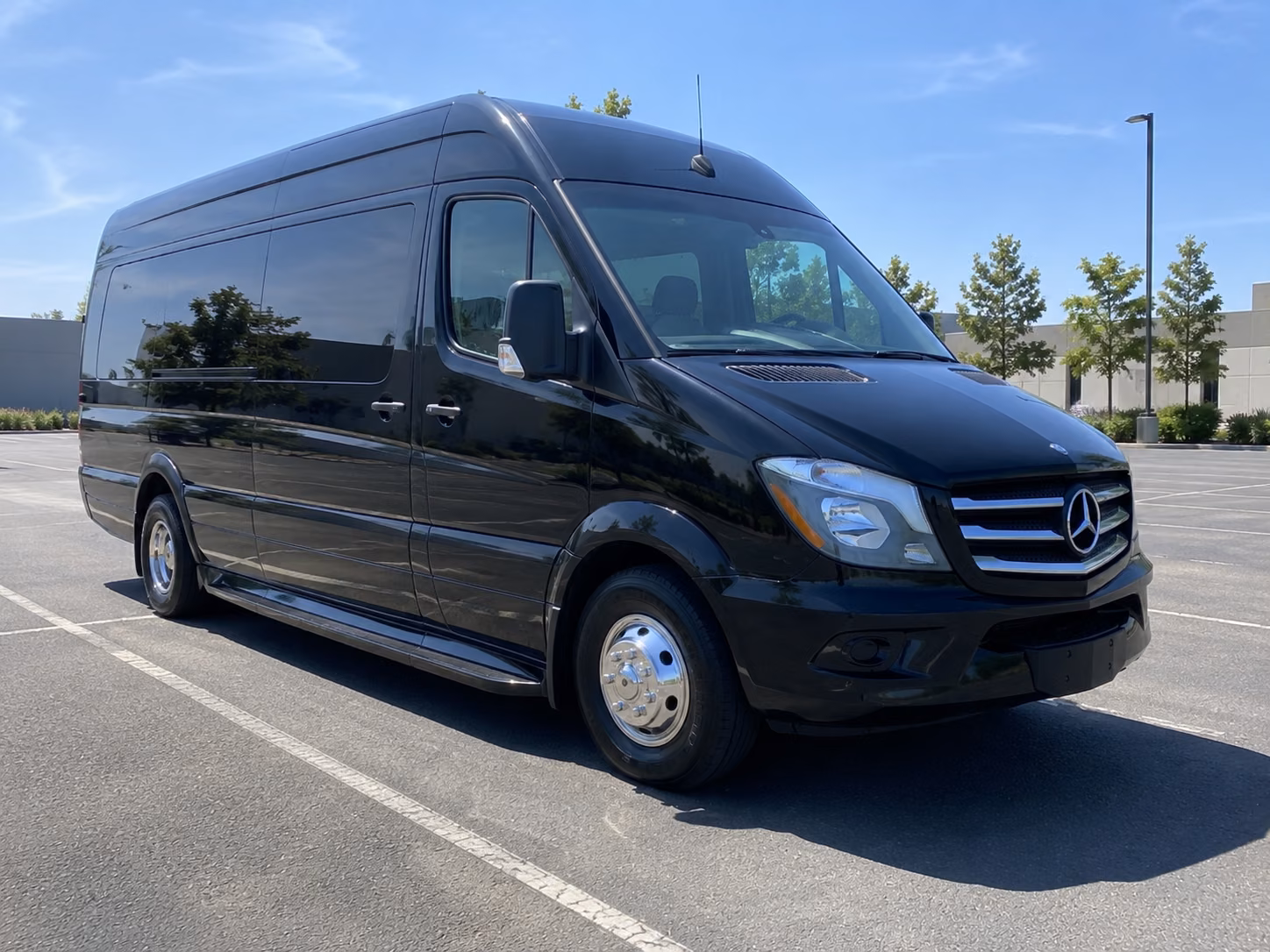 glendale sprinter limousine