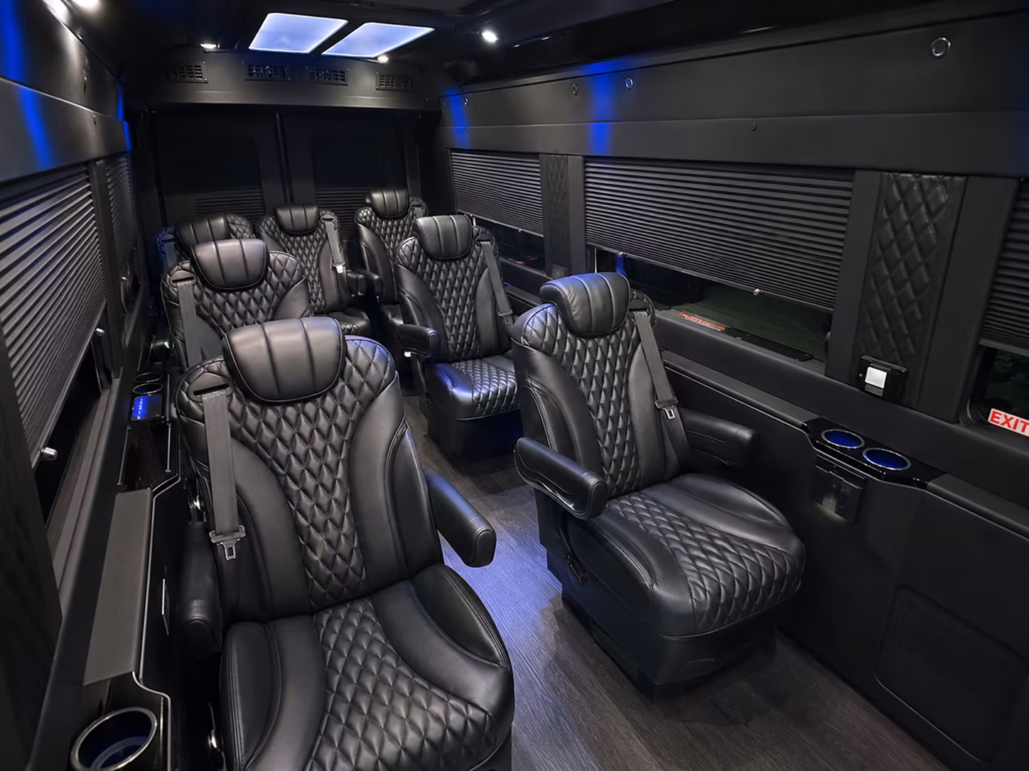 glendale sprinter van with driver interior