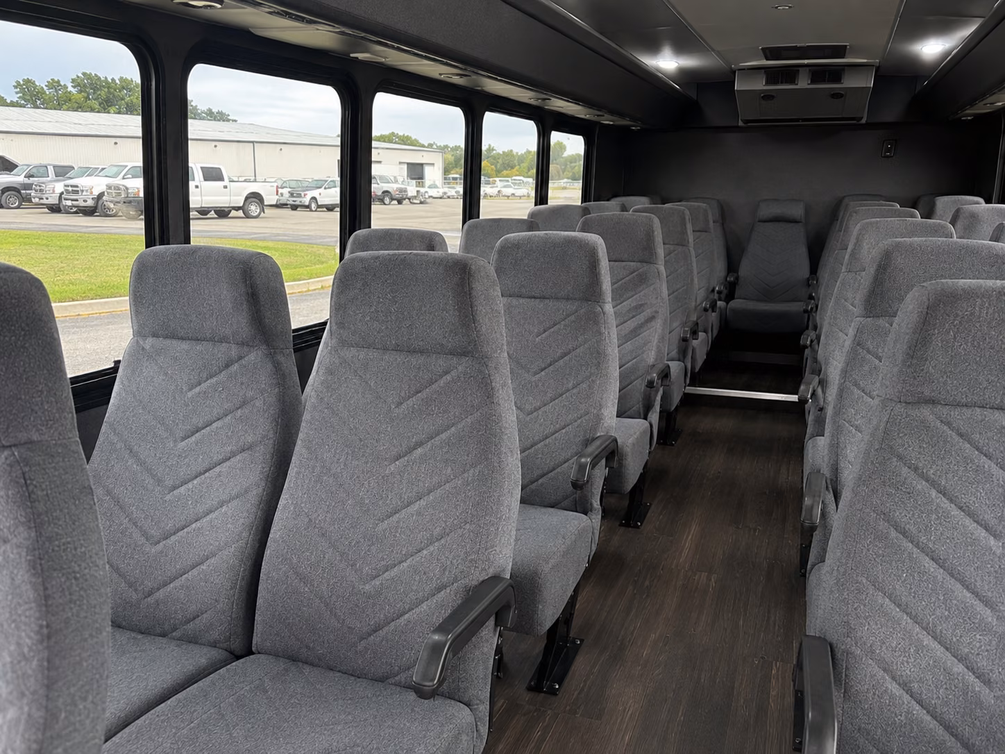 glendale wedding transportation onboard seating