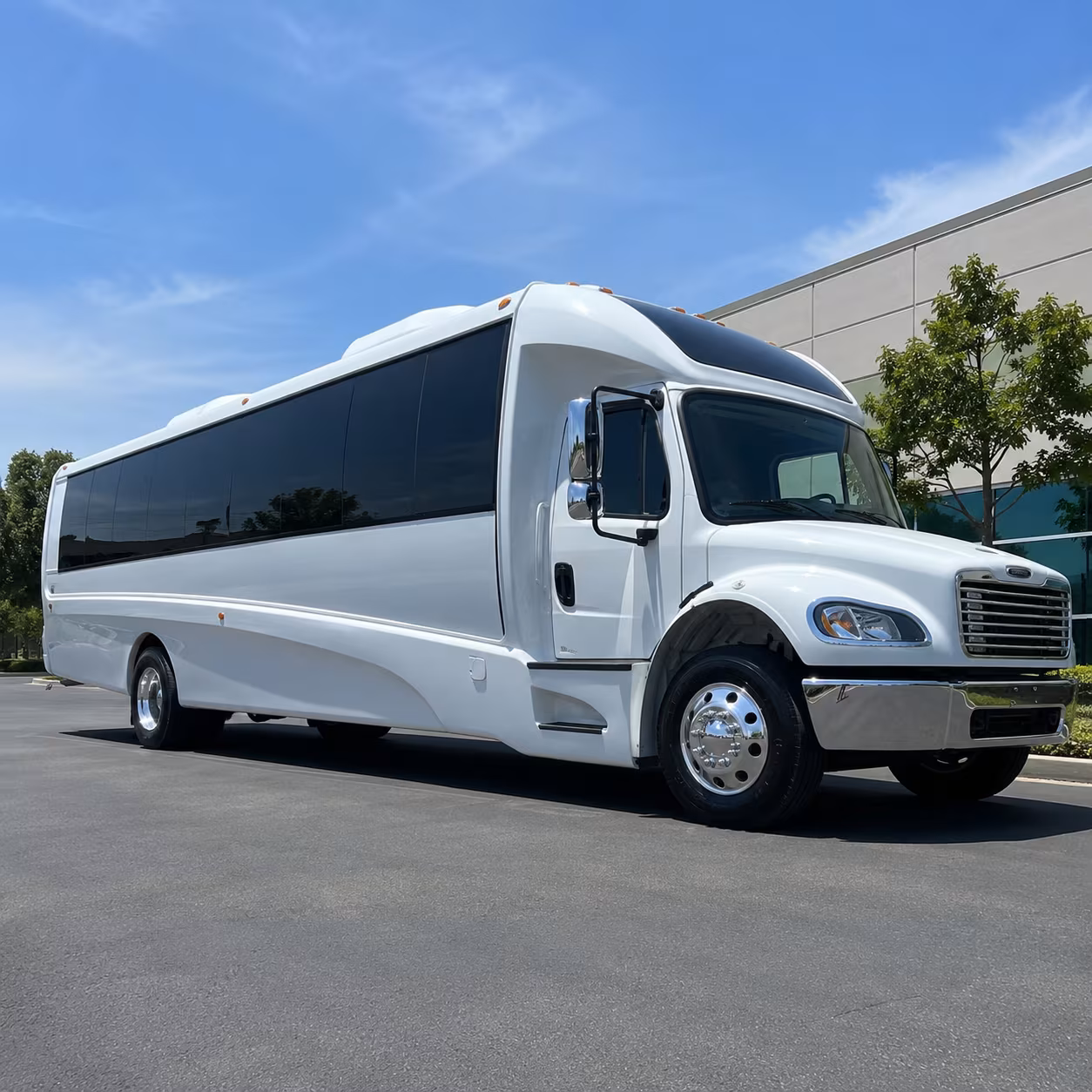 glendale wedding transportation