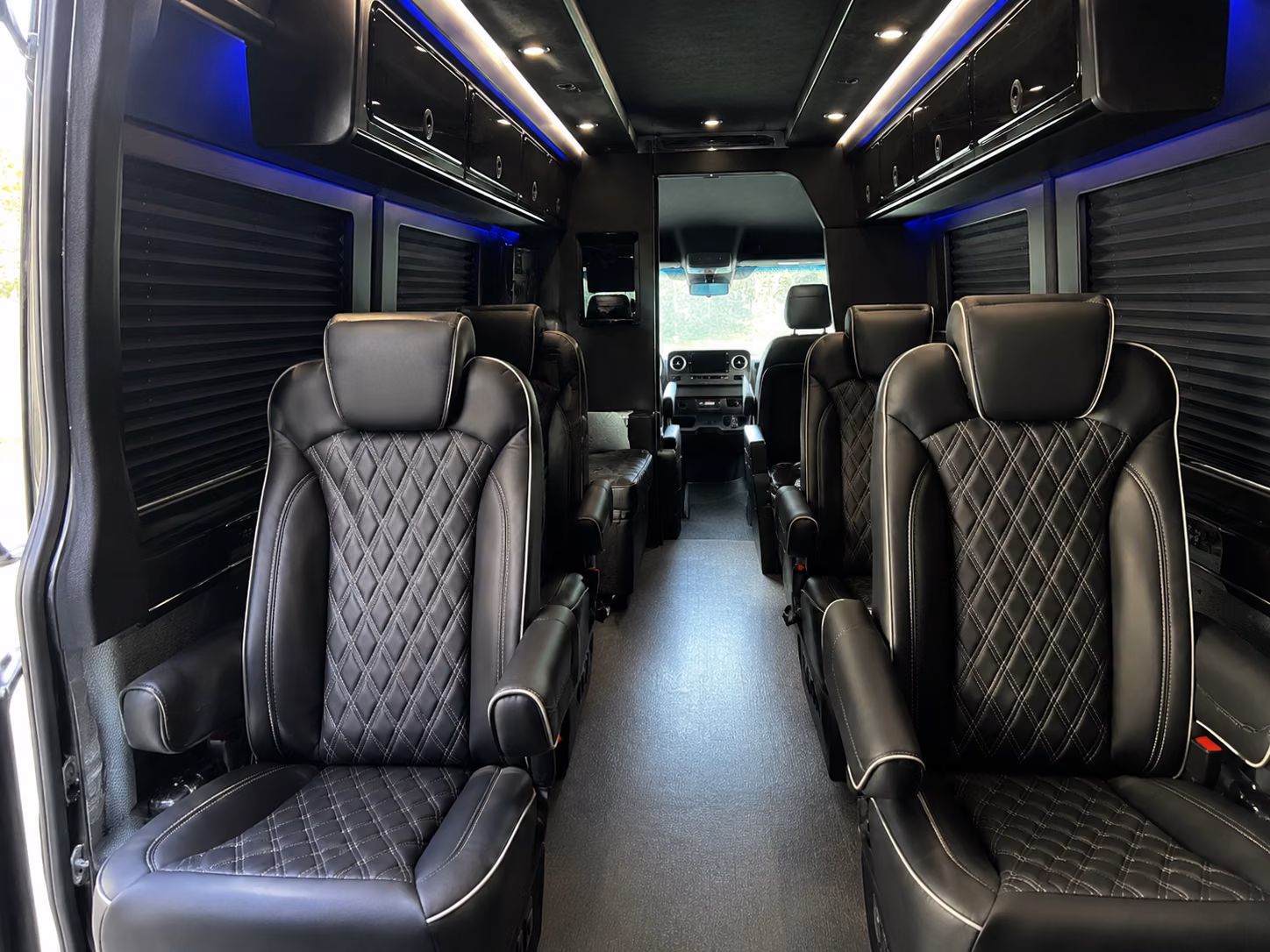 glendale wine tour brewery transportation onboard seating