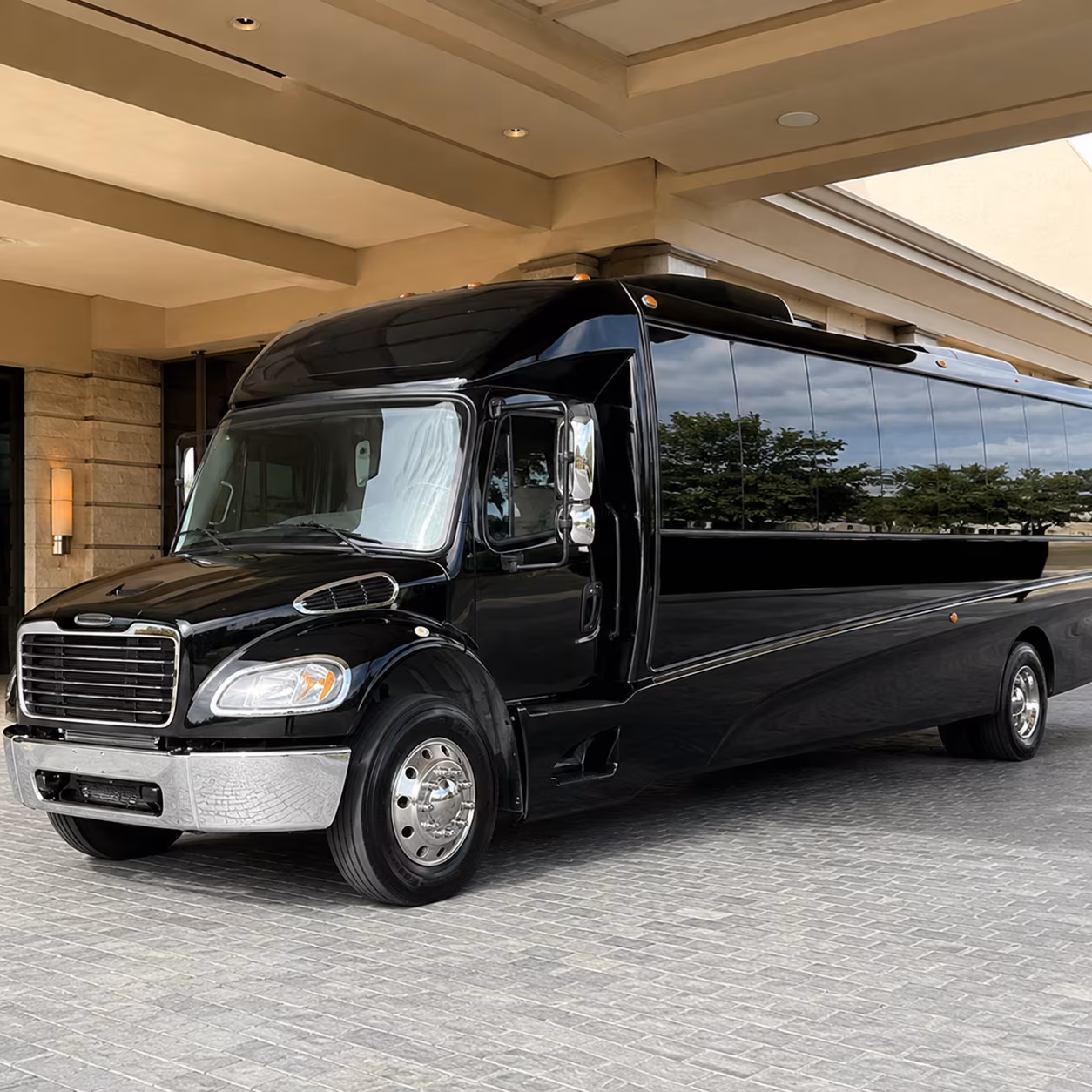 holiday and special event church buses in glendale arizona