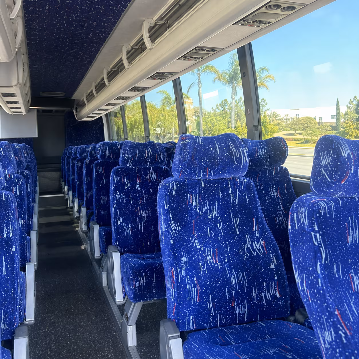 long distance bus rentals from glendale for sporting events tournament travel