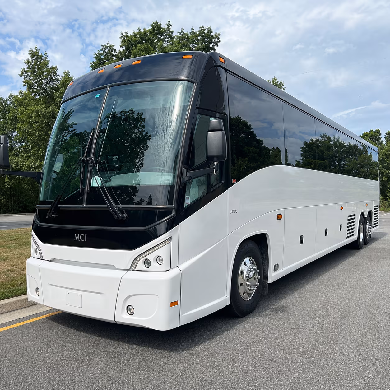 long distance charter buses for out of town games and away trips