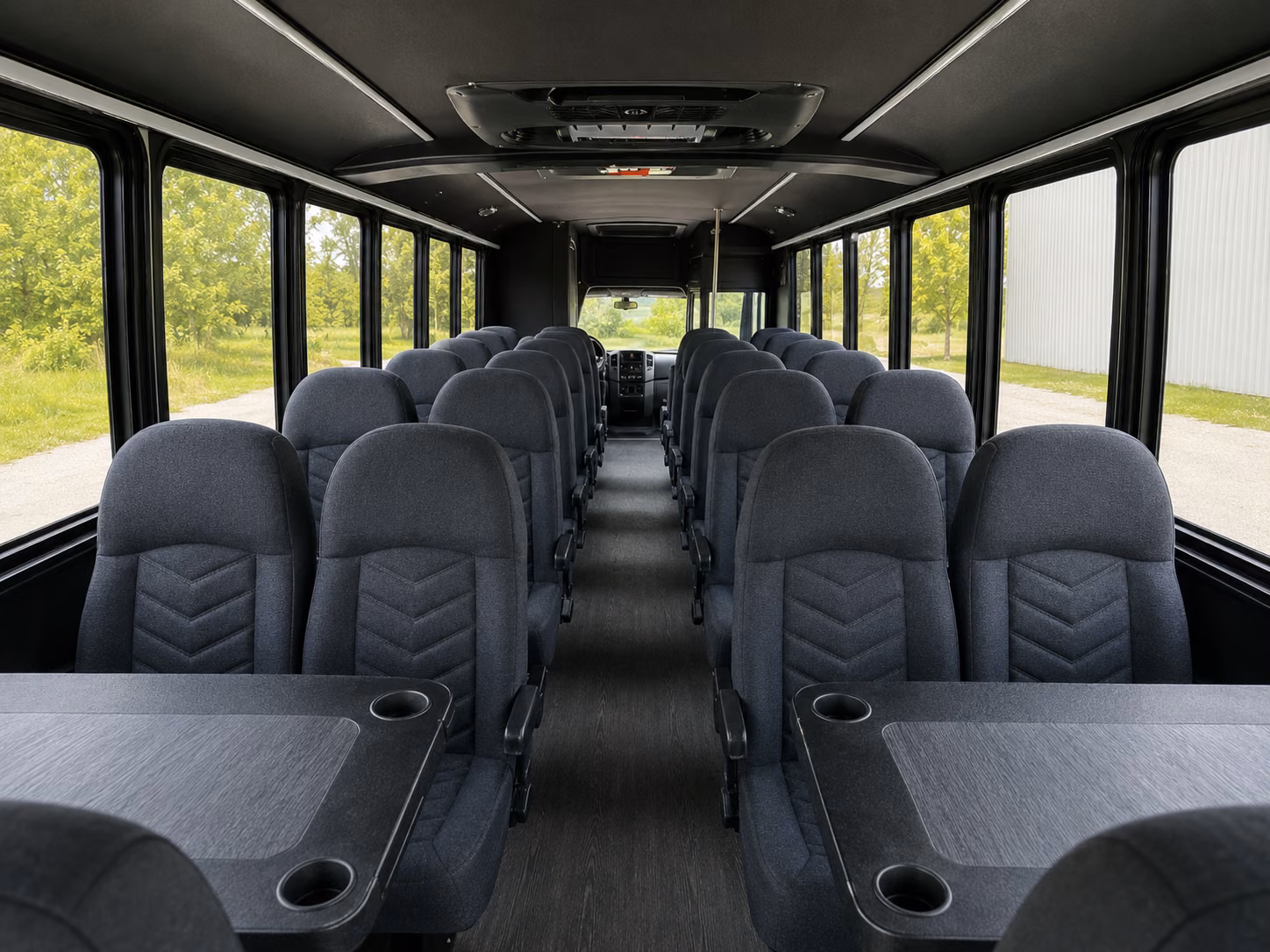 minibus interior