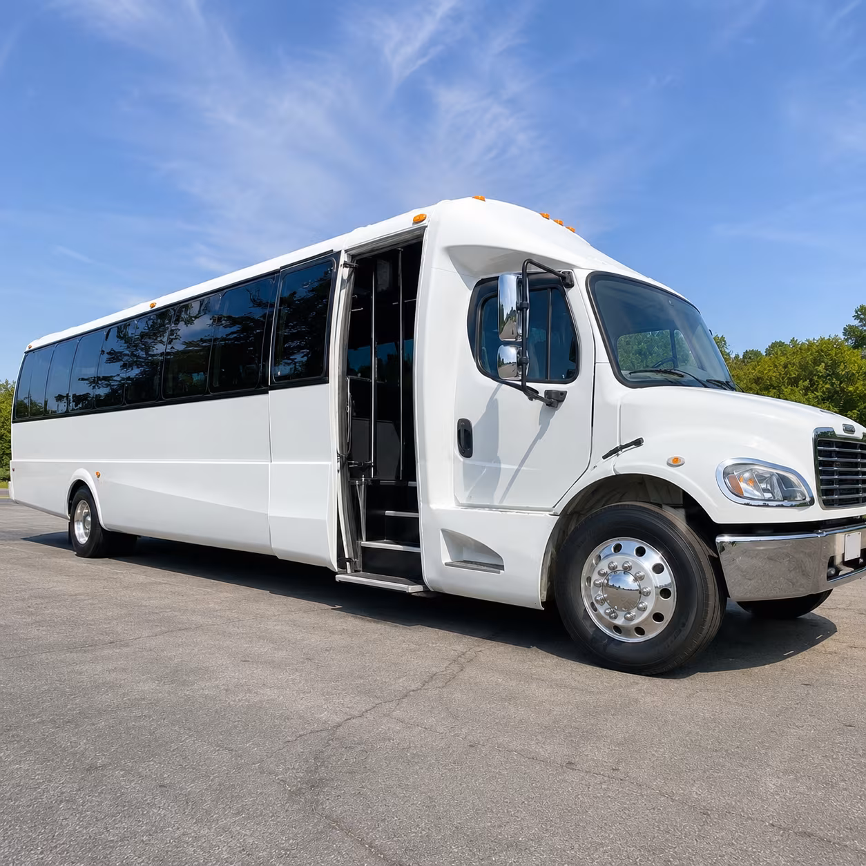 multi day corporate retreat and off site bus rentals from glendale