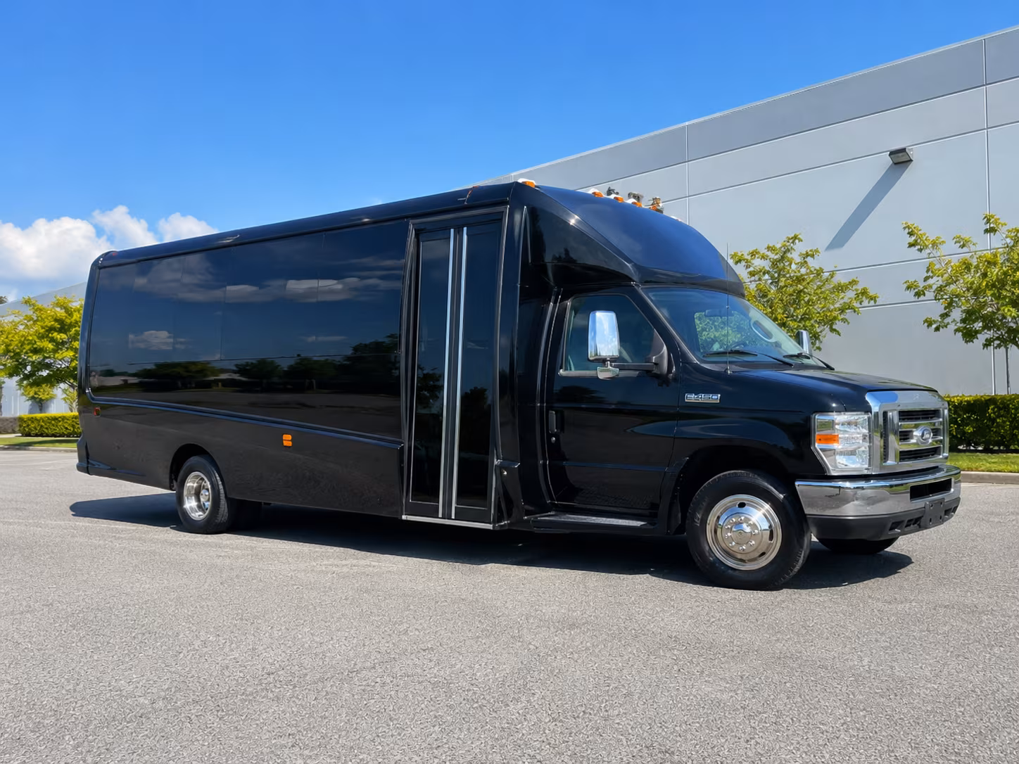 new years eve party bus rental