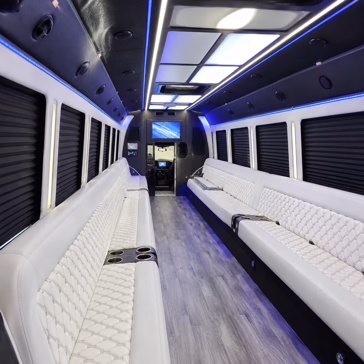 party bus rentals for glendale area proms