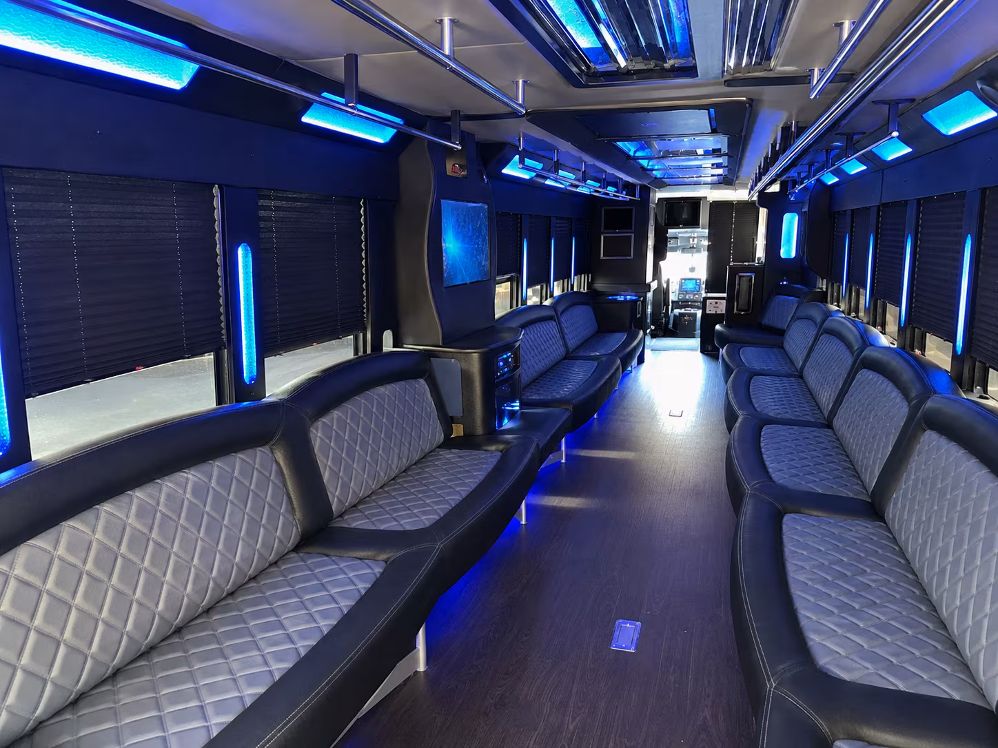 quincea n era sweet 16 party bus rental