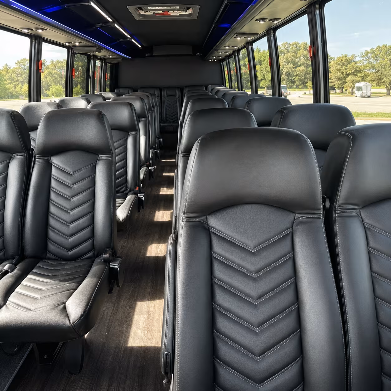 rent a bus to glendale and phoenix area wine and food festivals