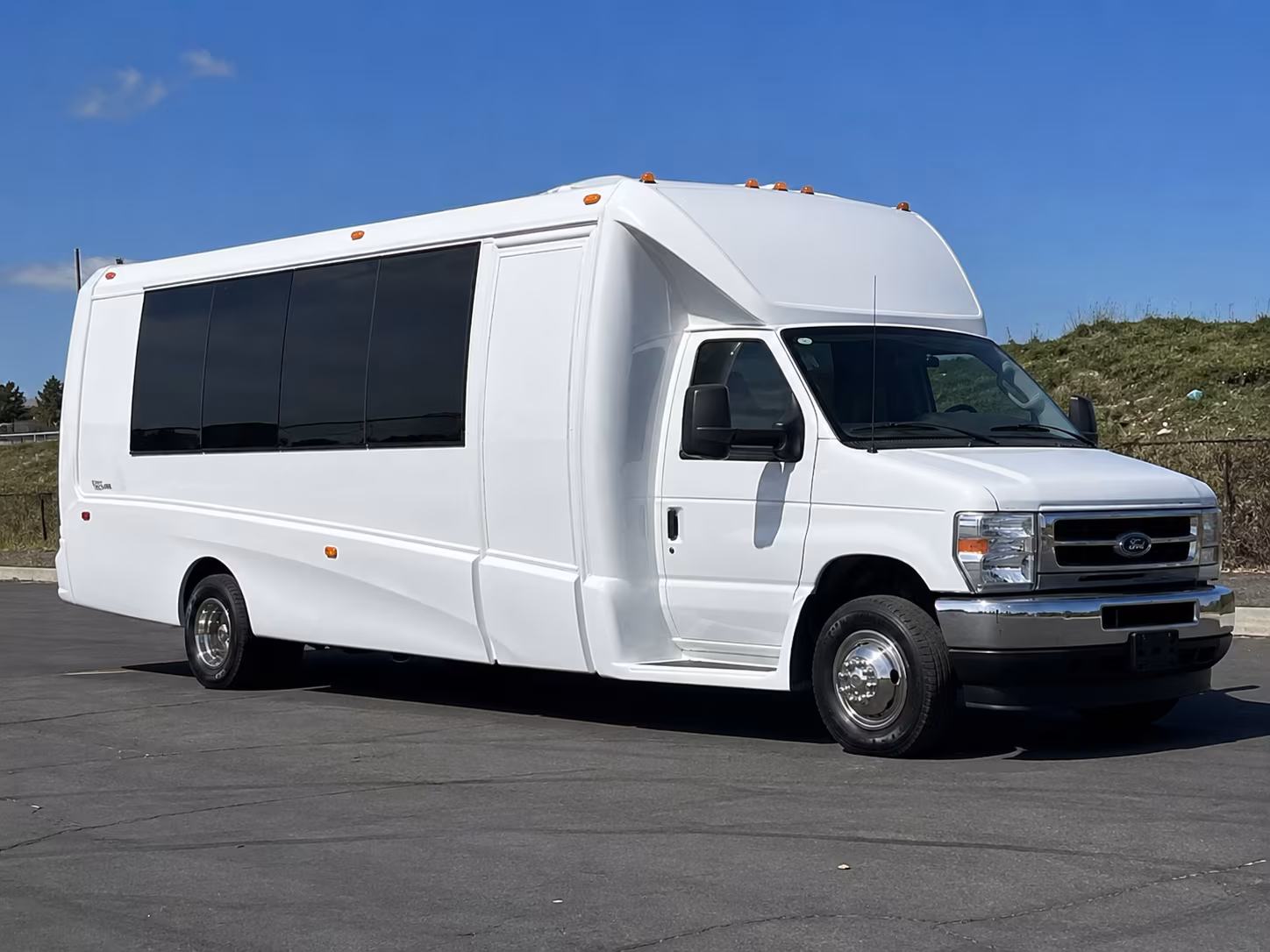 wedding party bus rental