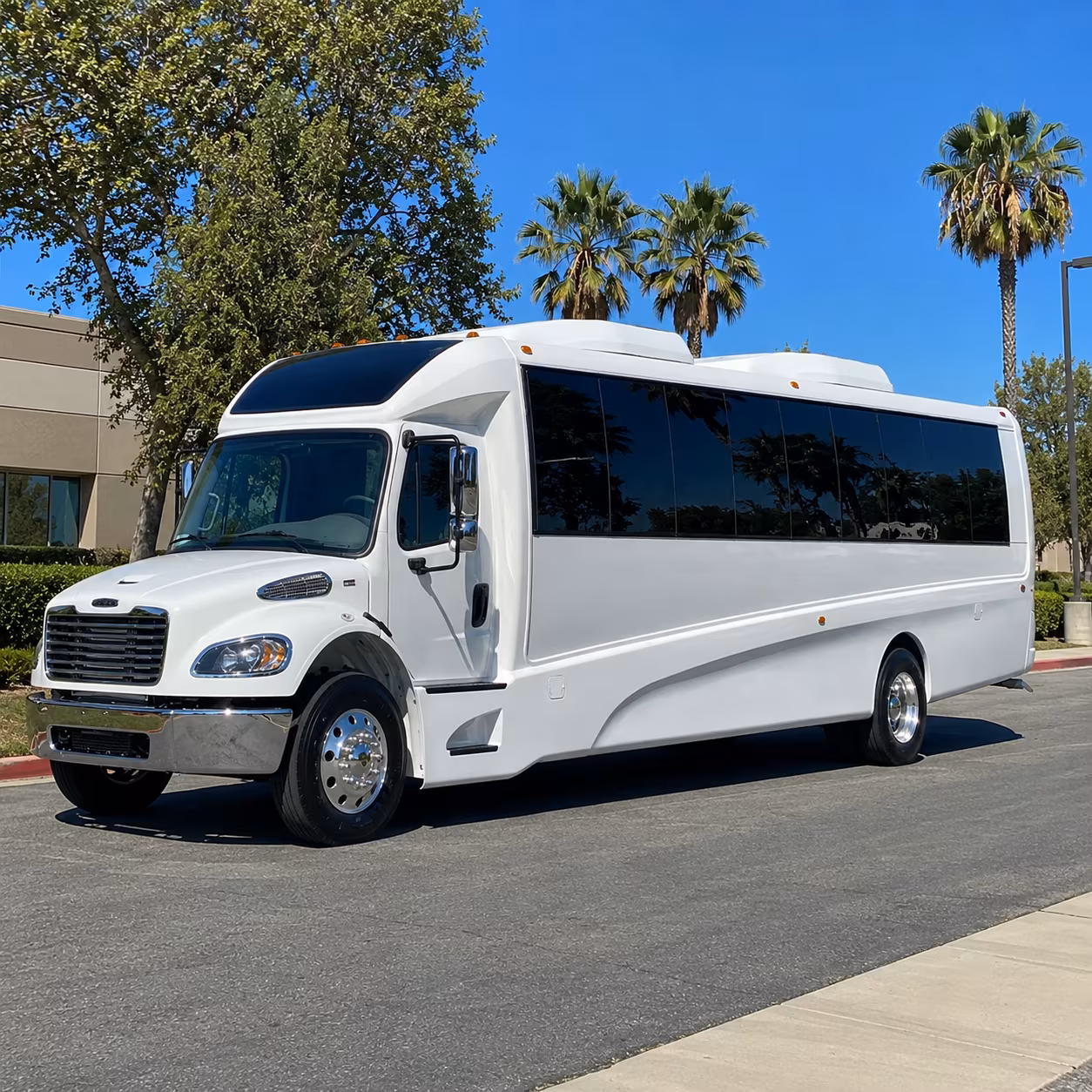 weekly worship shuttle buses for glendale congregations