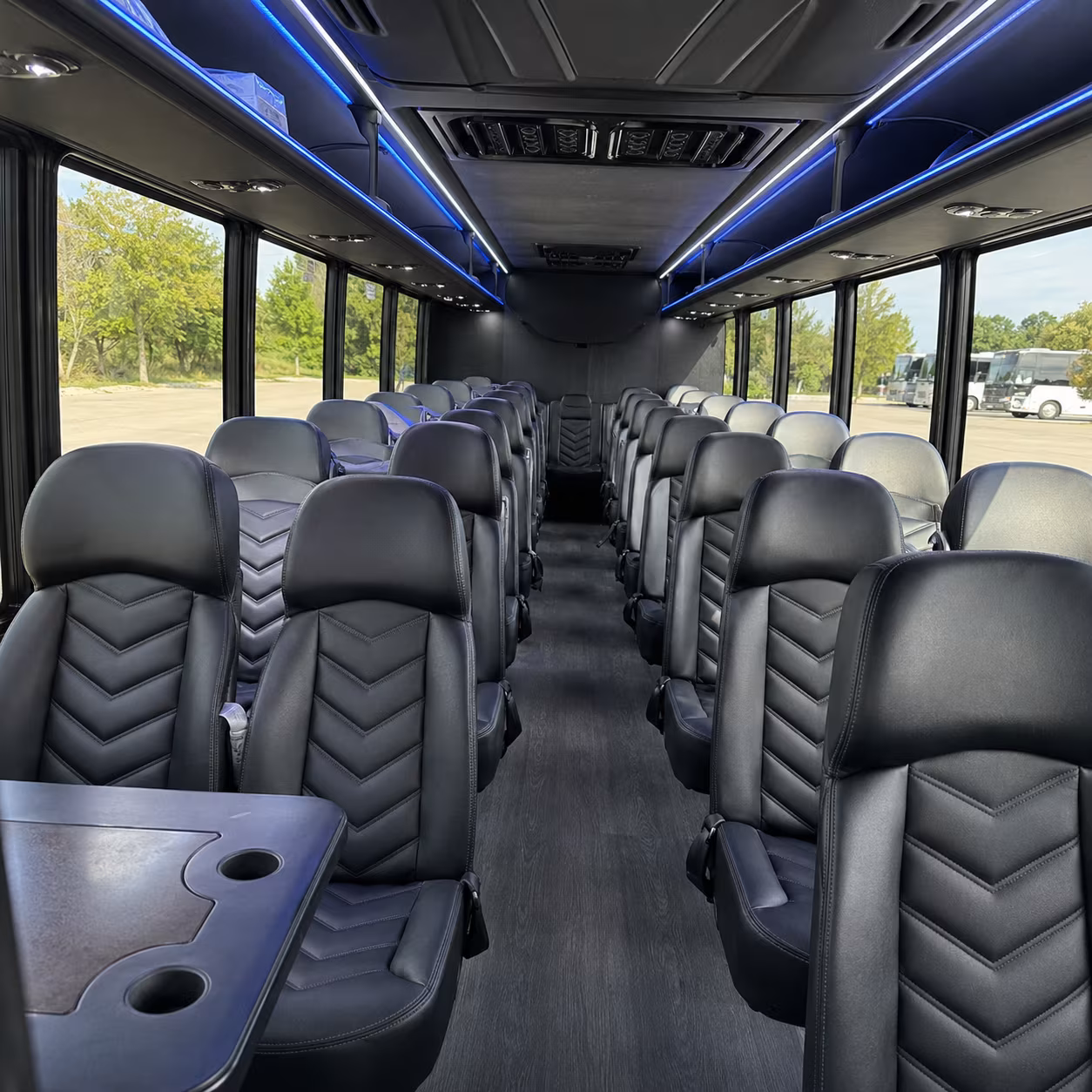 what kind of bus do i need and how does that change the price in glendale