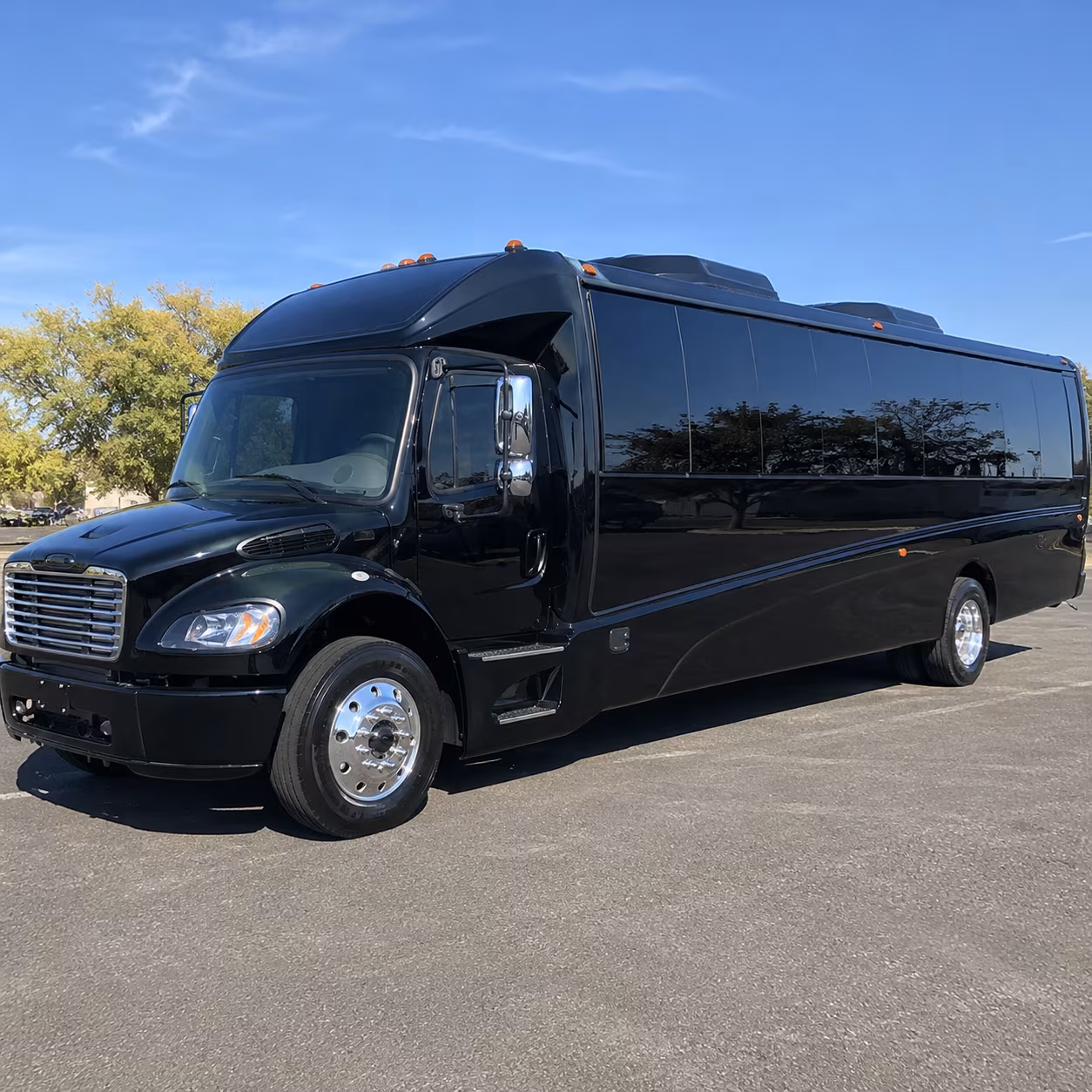 youth group and confirmation class bus rentals in glendale